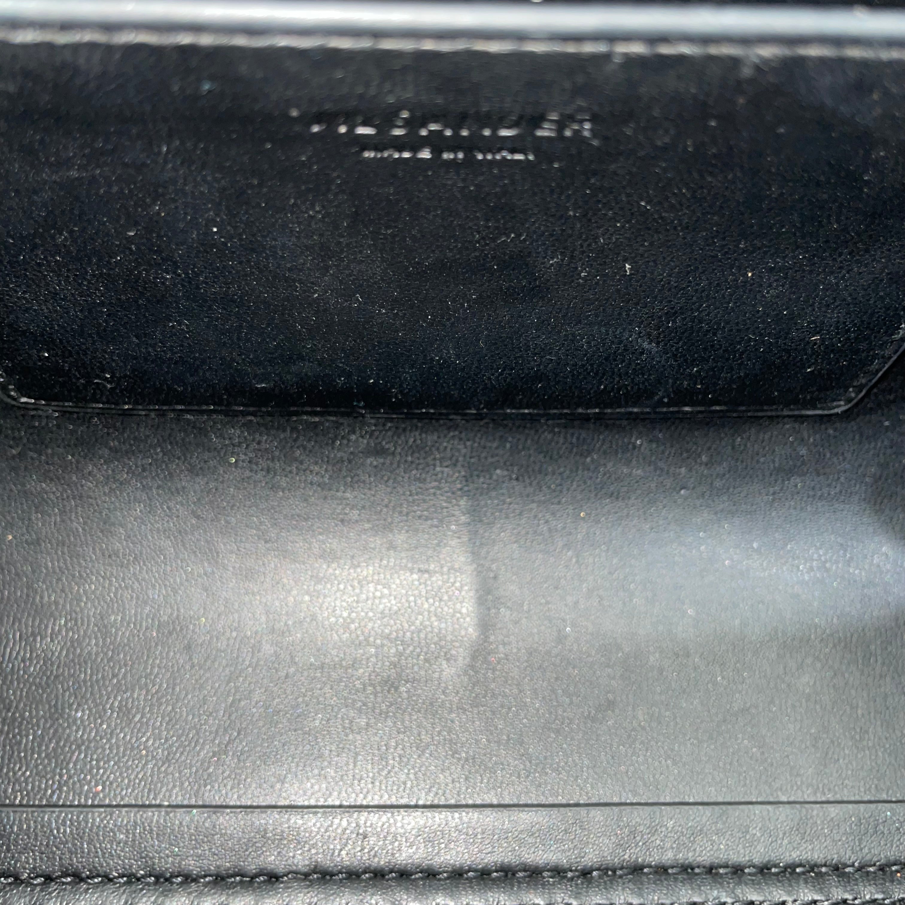 JIL SANDER/Hand Bag/Leather/BLK/CANNOLO view 5