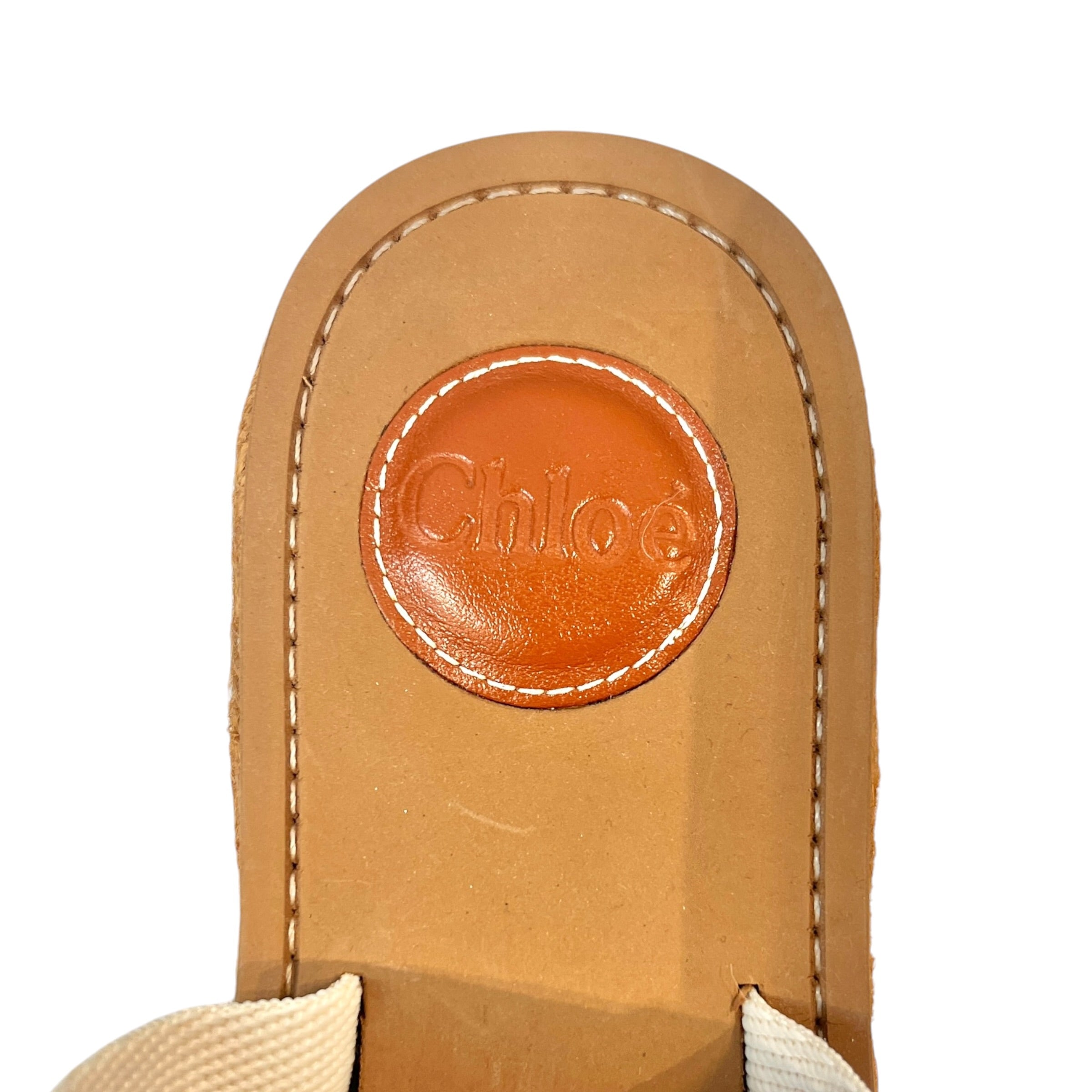 Chloe/Sandals/EU 38/Border/Acrylic/MLT/Chloe Sandals view 3