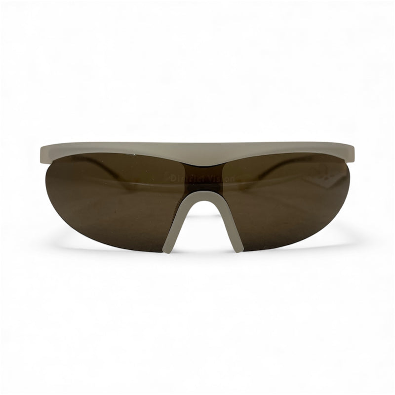 DISTICT VISION/Sunglasses/Plastic/KHK/