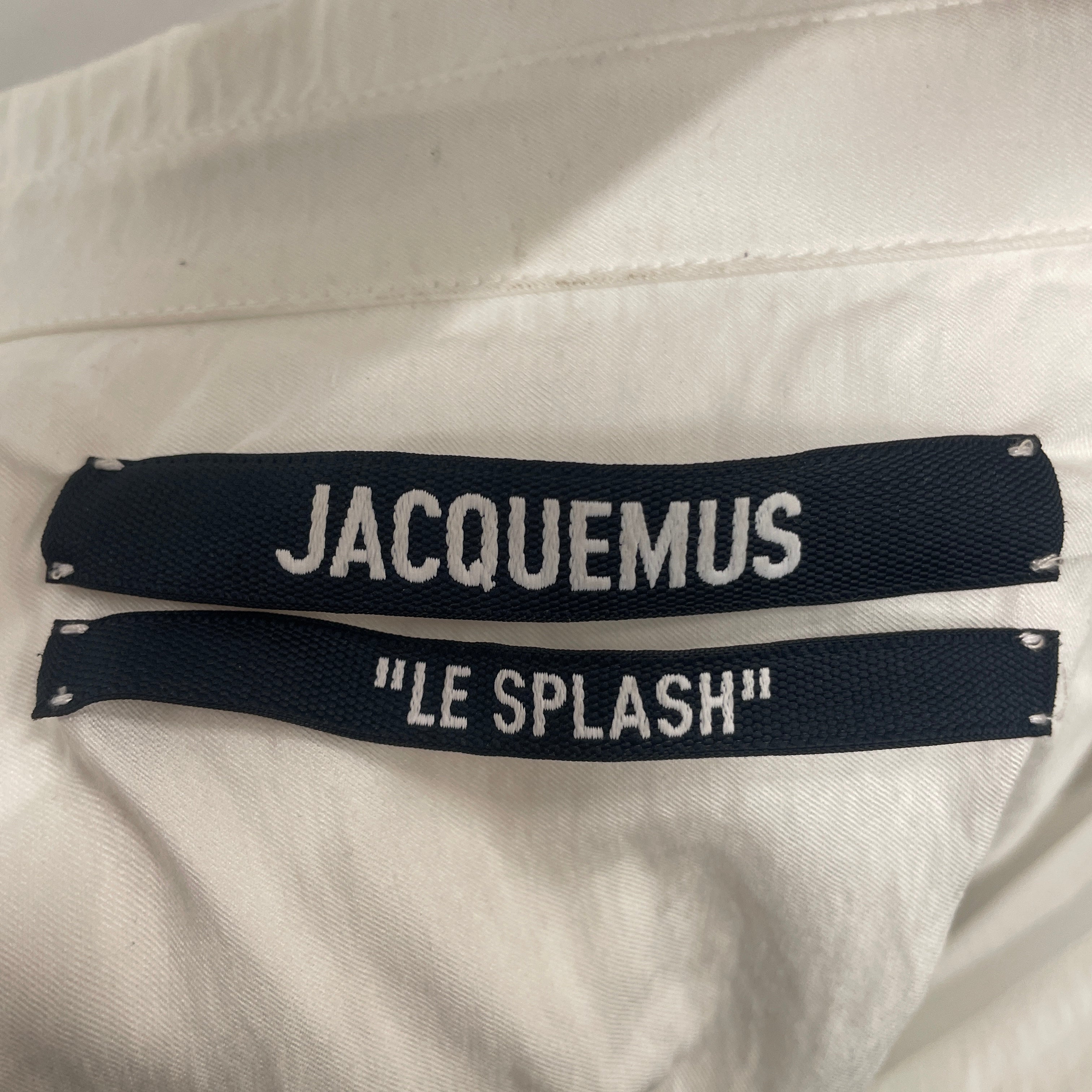 JACQUEMUS/LS Blouse/46/WHT/LE SPLASH view 3