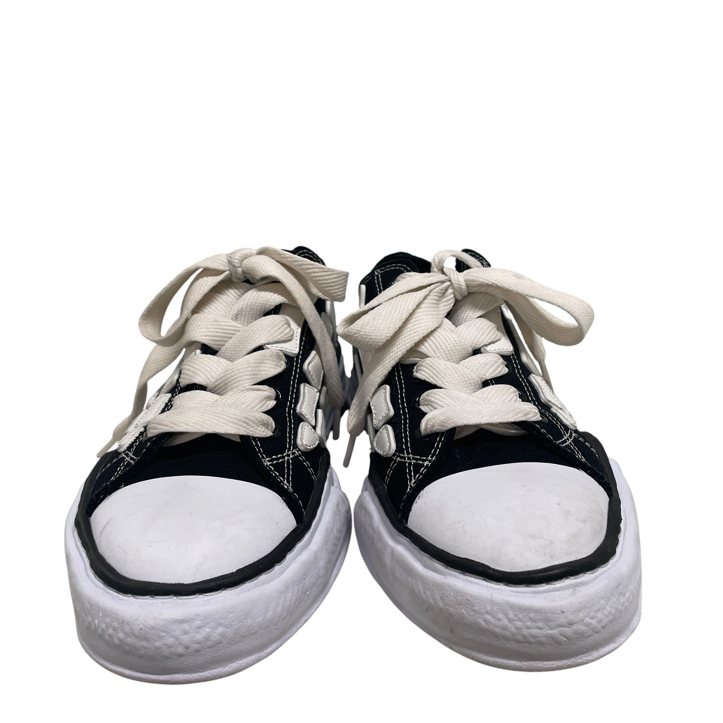AMIRI/MIHARA YASUHIRO/Low-Sneakers/EU 46/BLK/ view 3
