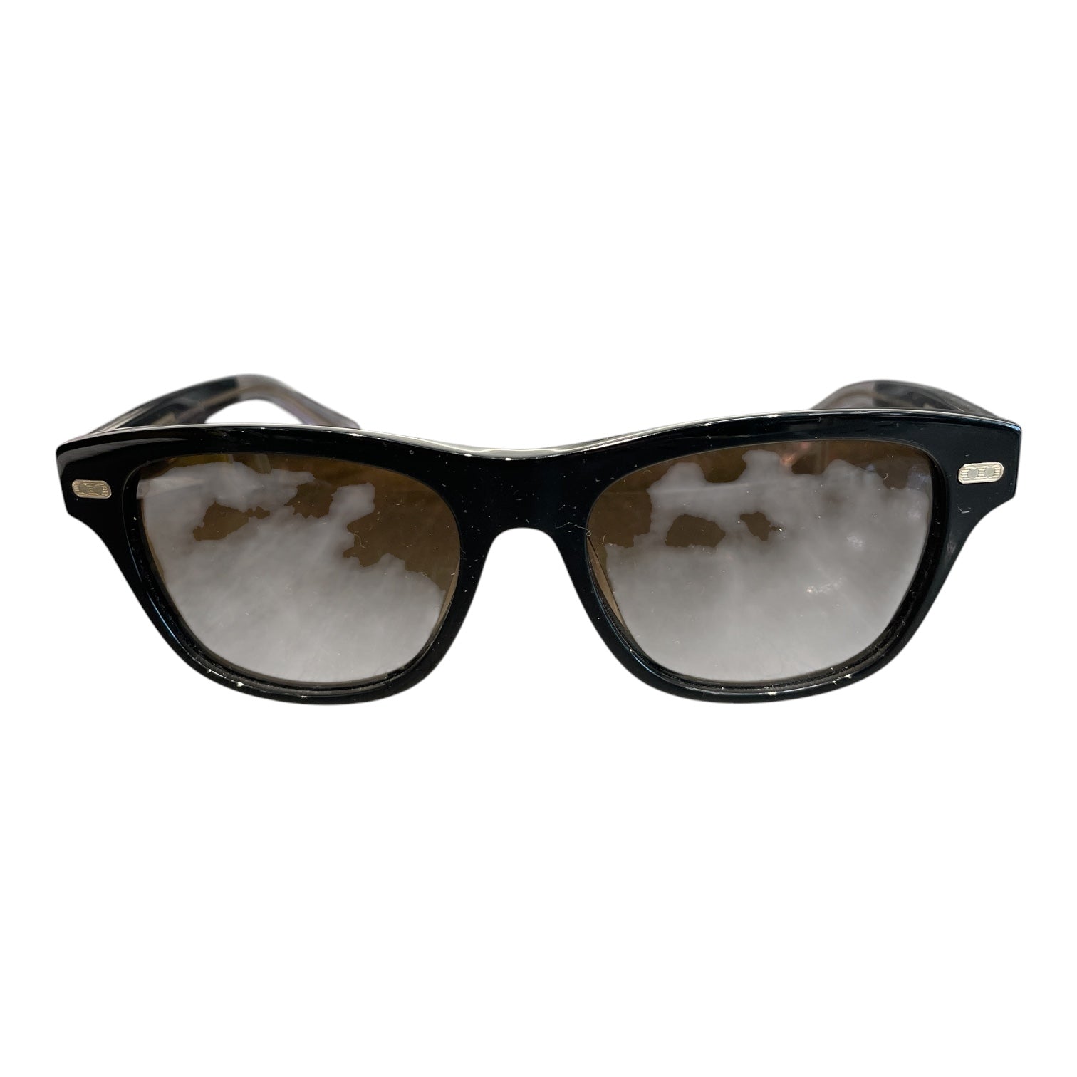 BRUNELLO CUCINELLI/Sunglasses/Plastic/BLK/L's/CLEAR ARMS view 1