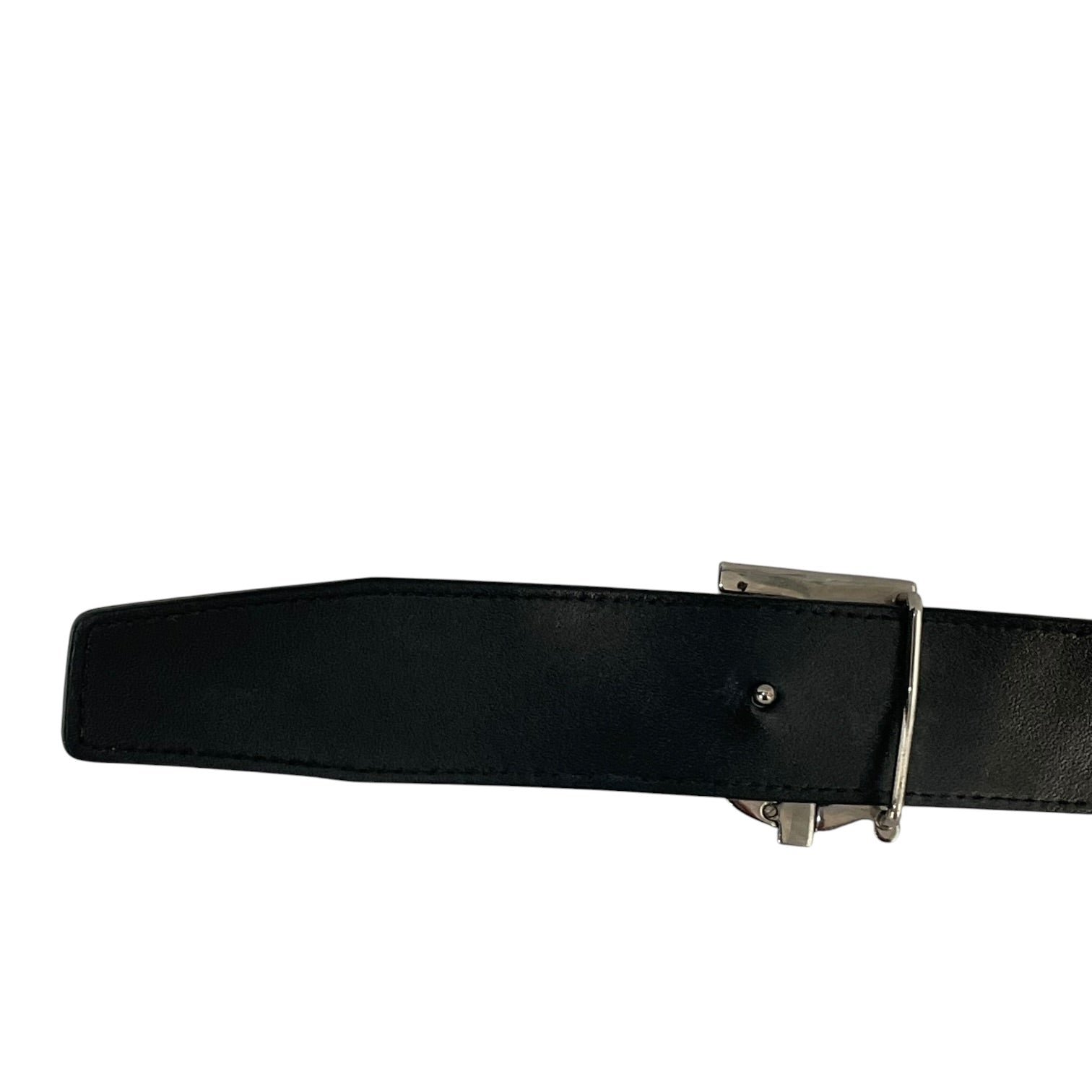 BURBERRY/Belt/Glen Check/Leather/BEG/M's/TB haymarket view 3