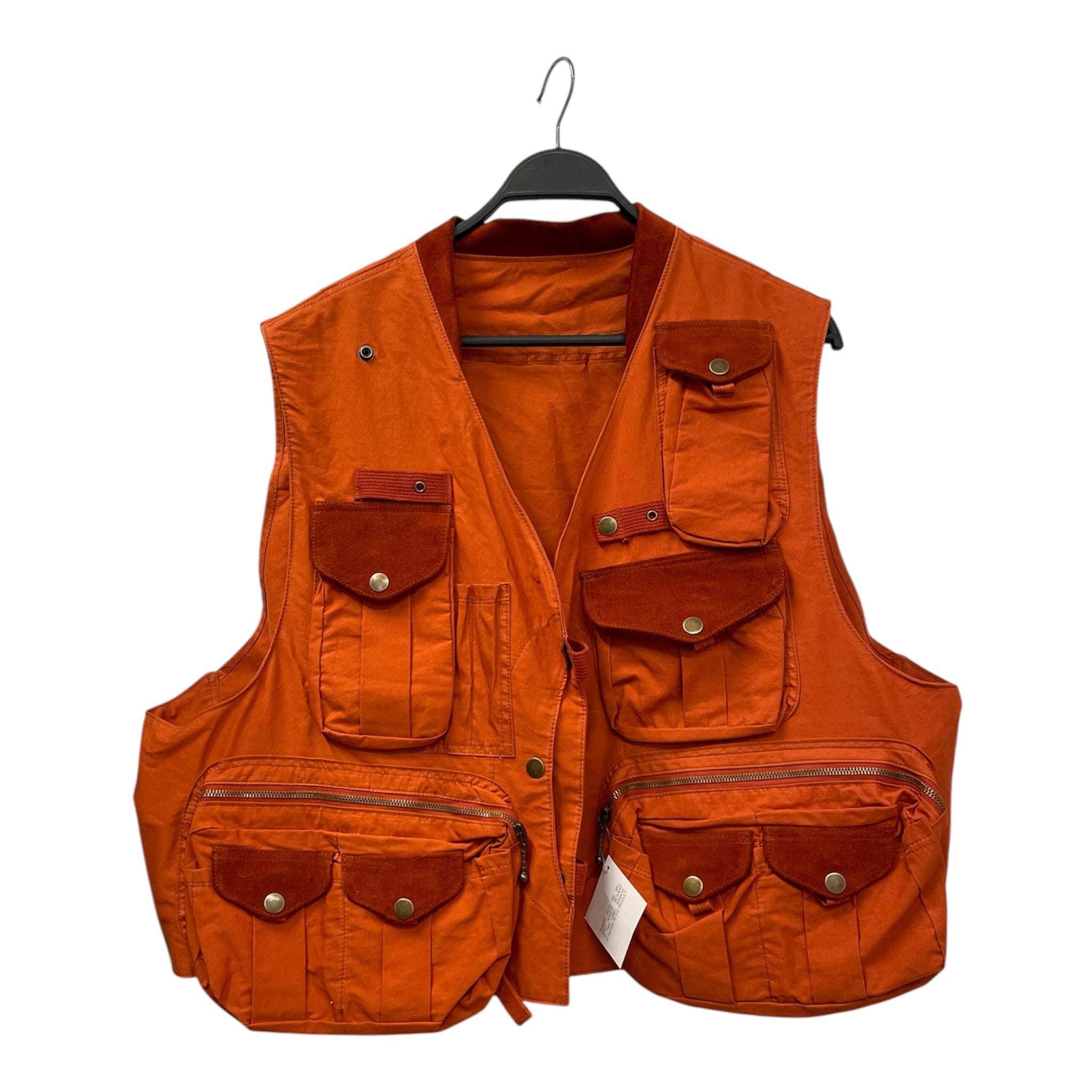 VINTAGE HEAVY/Vest/XL/Suede/ORN/REVERSIBLE SUEDE VEST NWT view 1