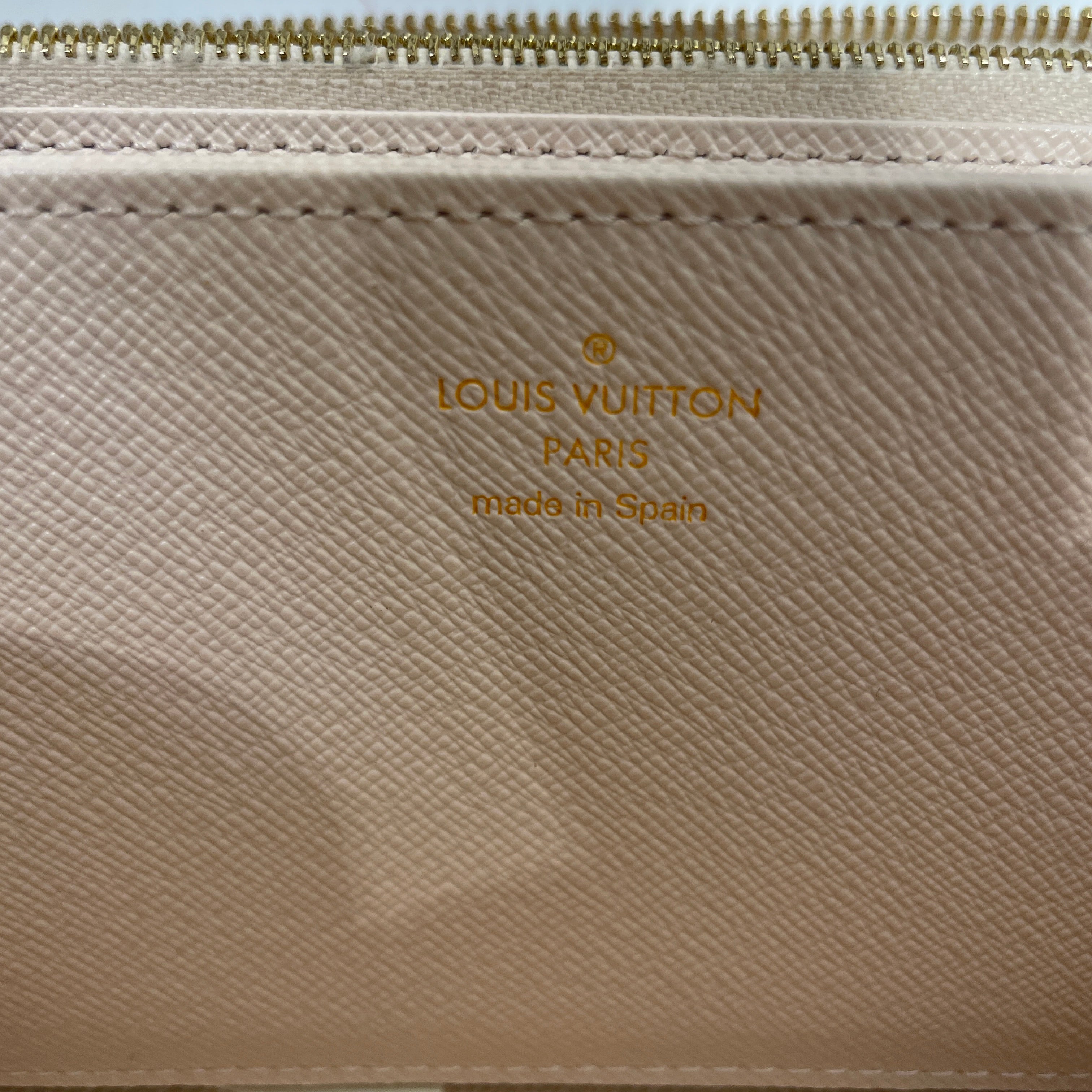 LOUIS VUITTON/Long Wallet/OS/Monogram/Leather/MLT/ZIPPY BY THE POOL view 5