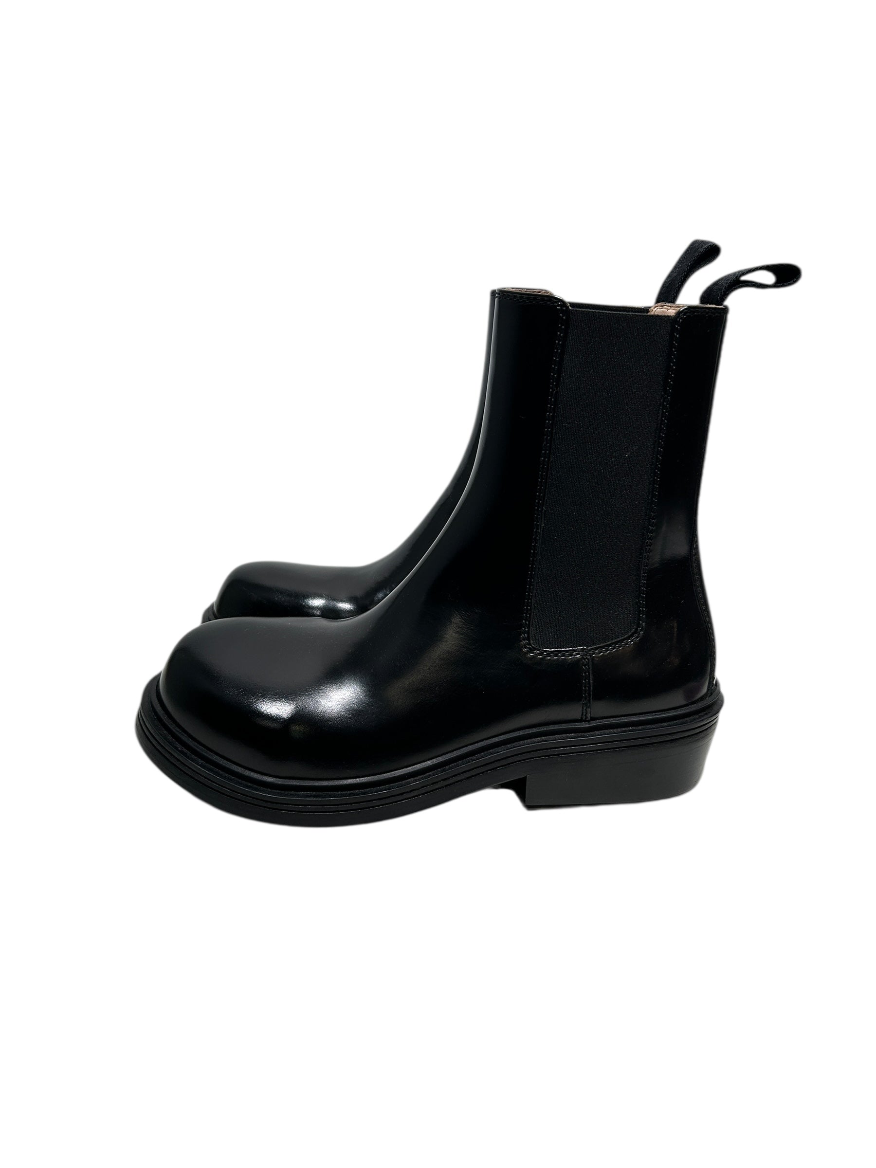 BOTTEGA VENETA/Boots/EU 40/BLK/CHELSEA BOOTS BLACK view 4