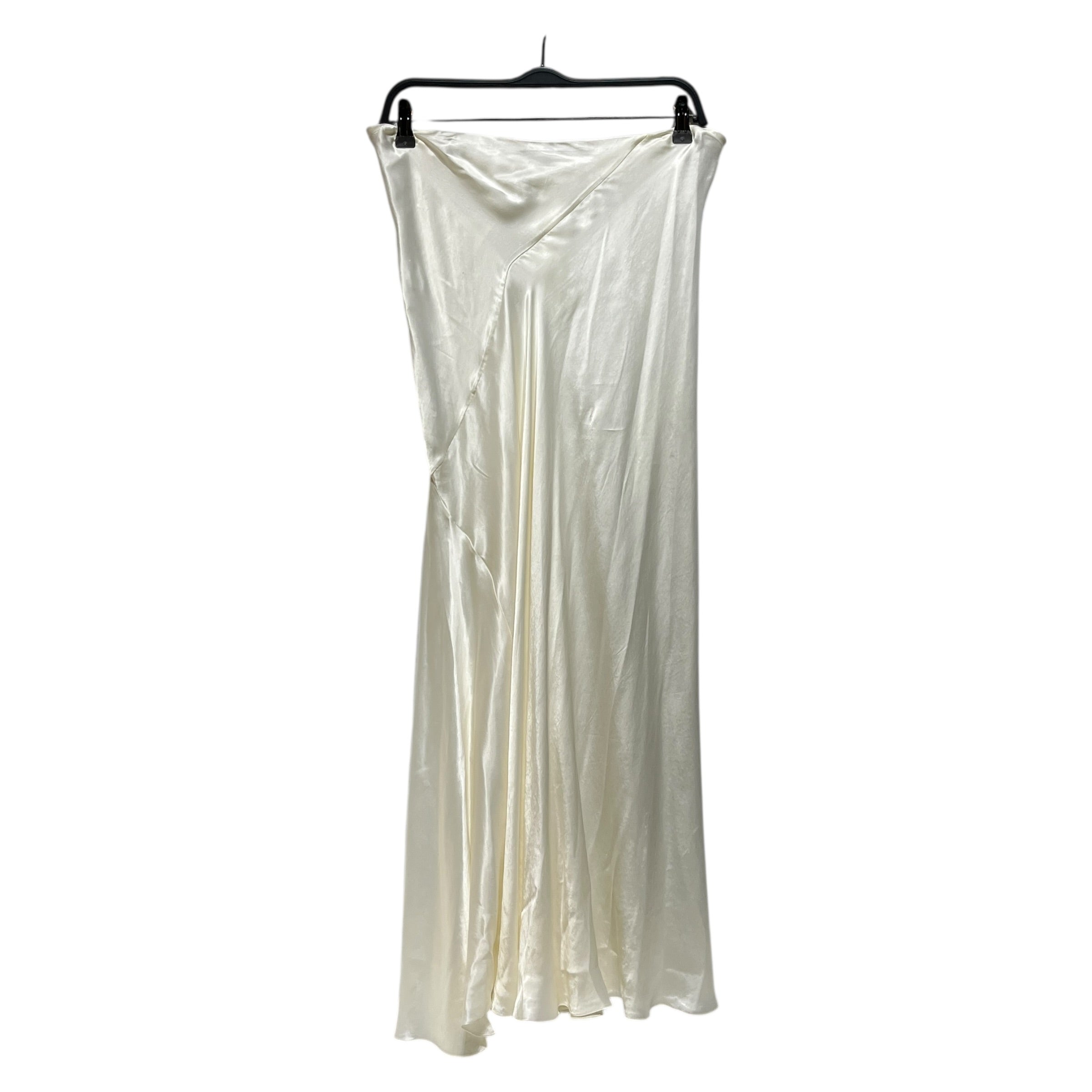 The Row/Long Skirt/10/Silk/WHT/ view 1