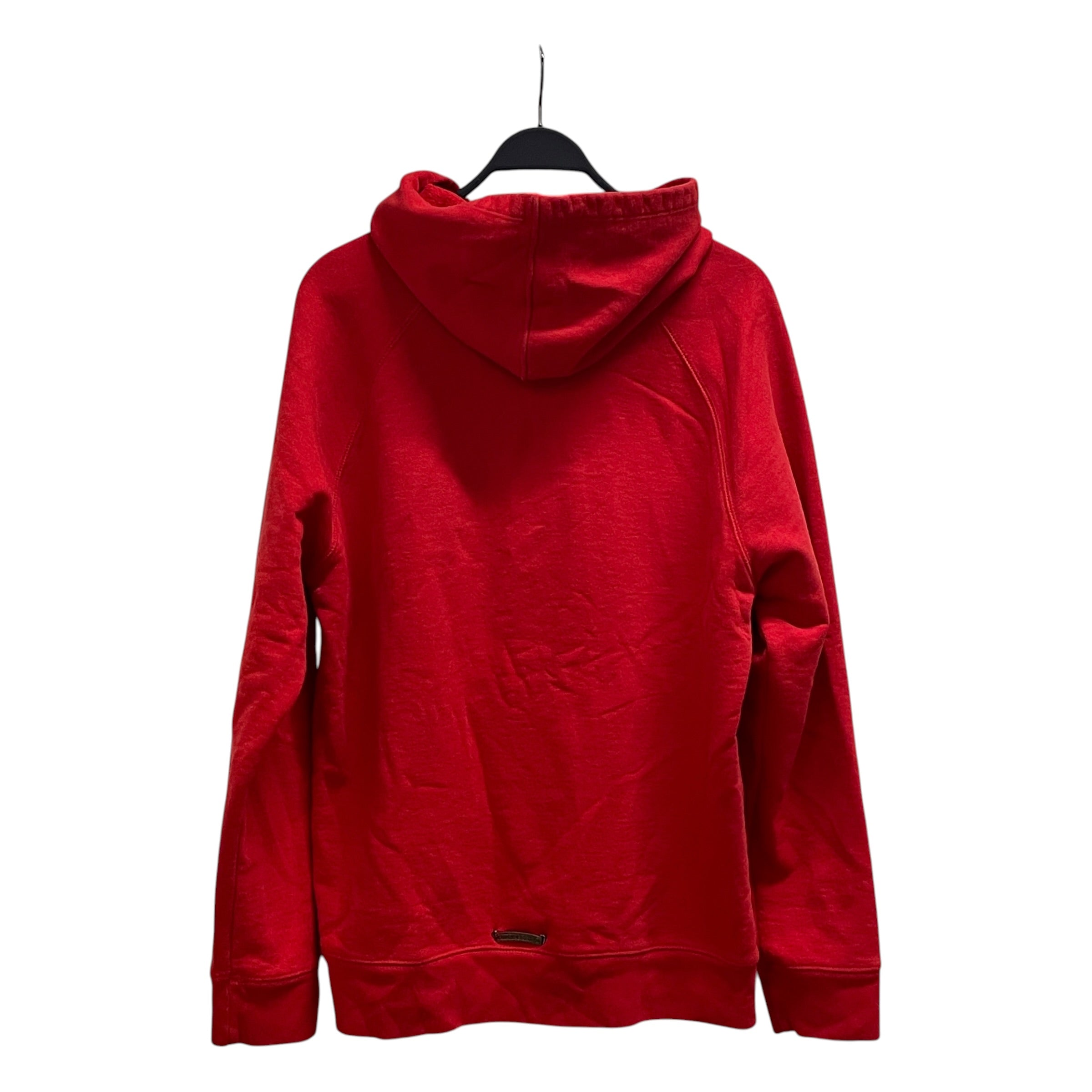 CHROME HEARTS/Hoodie/M/Cotton/RED/triple cross hollywood view 2