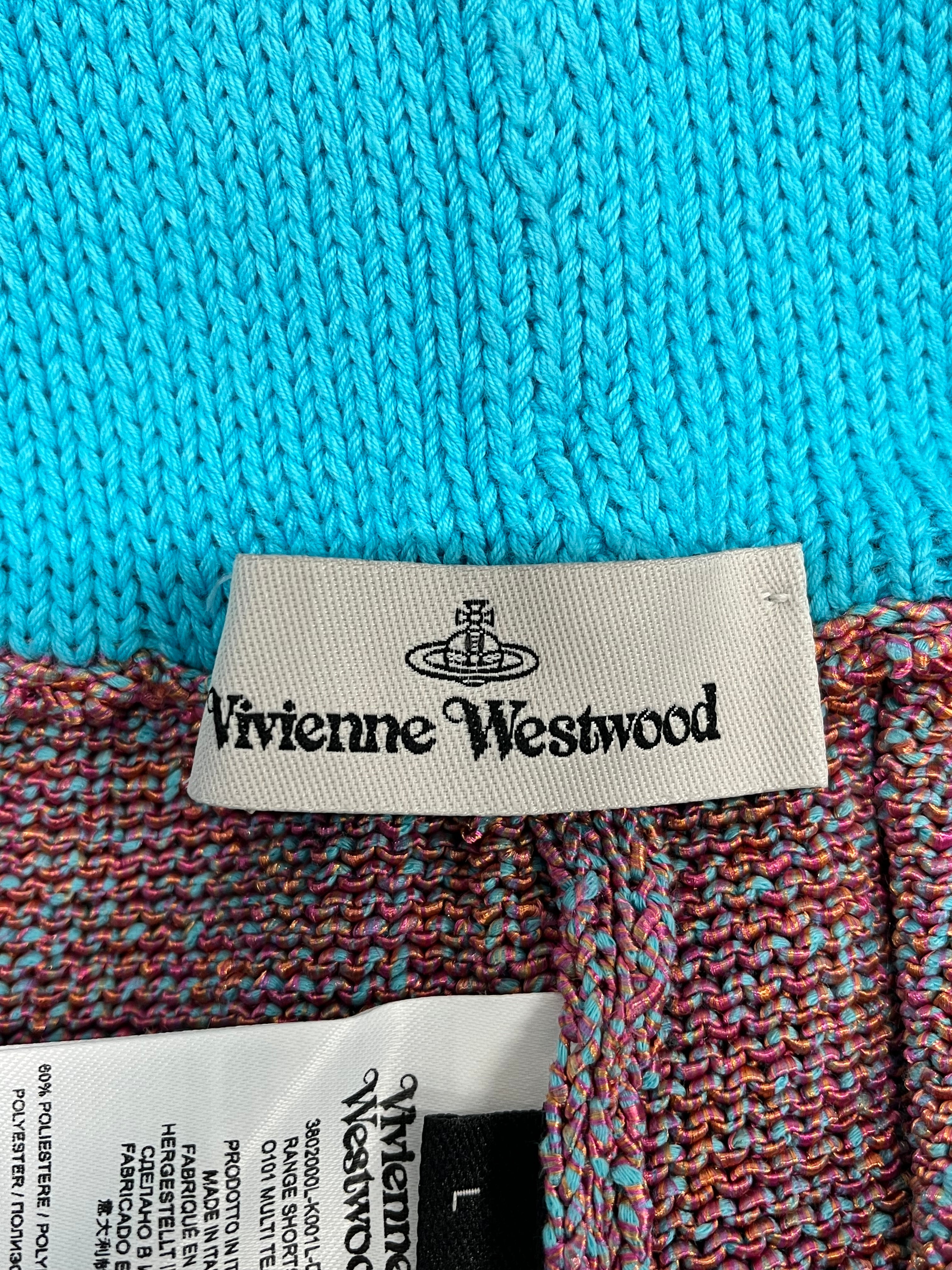 Vivienne Westwood/Shorts/S/Cotton/PPL/ view 3