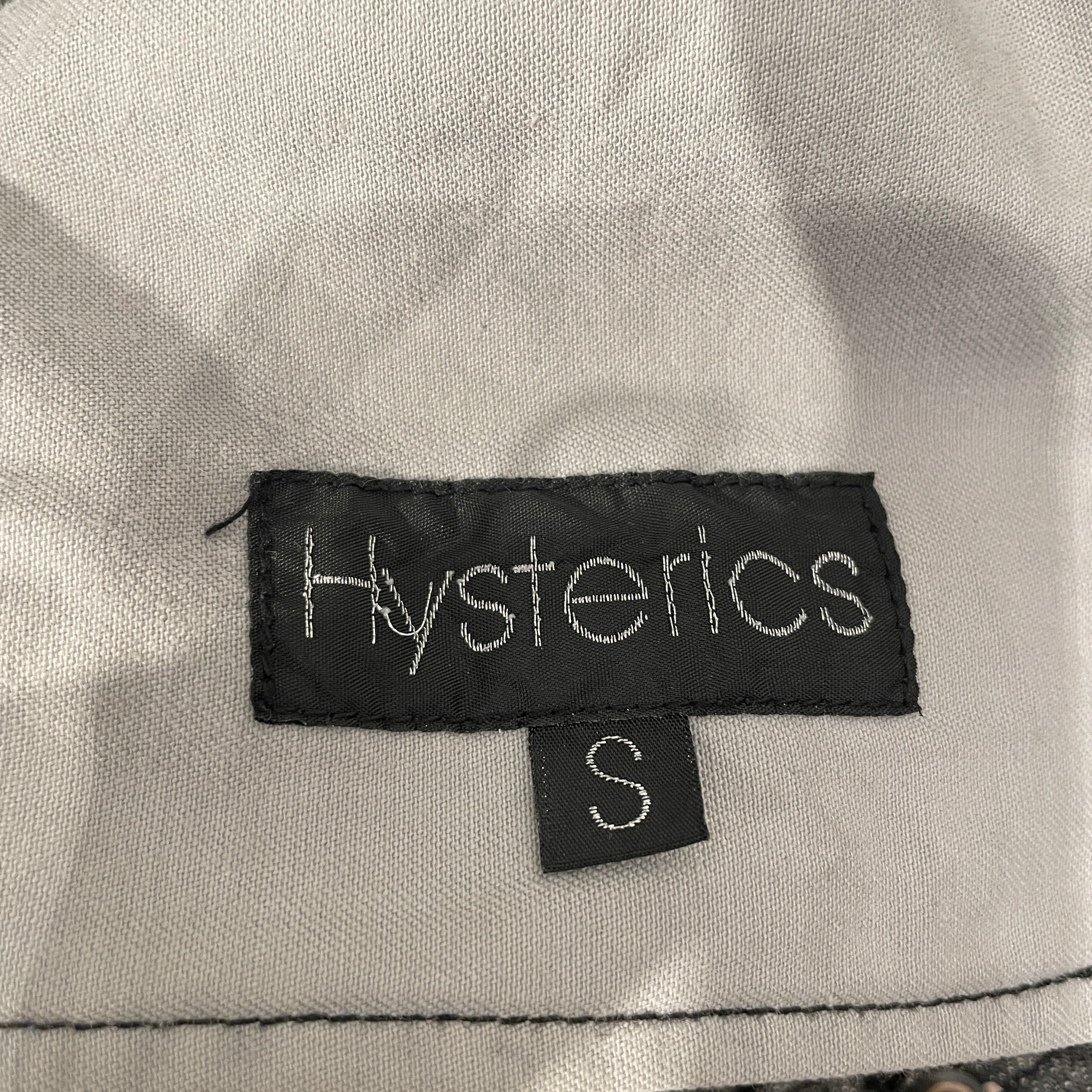 HYSTERIC/Bottoms/S/Cotton/GRY/3AK3911 view 3