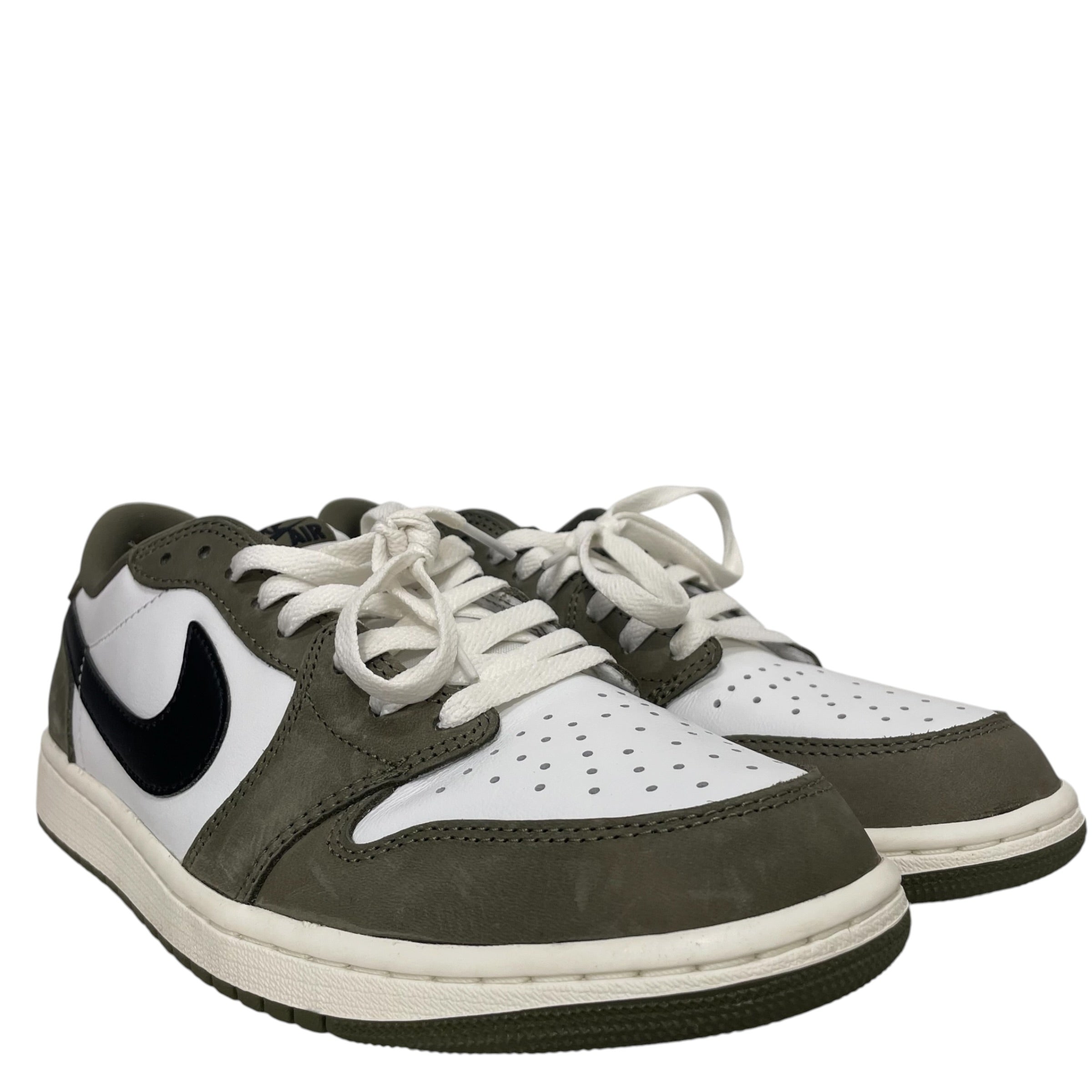 NIKE/Low-Sneakers/US 10/KHK/Jordan 1 Low Medium Olive view 1