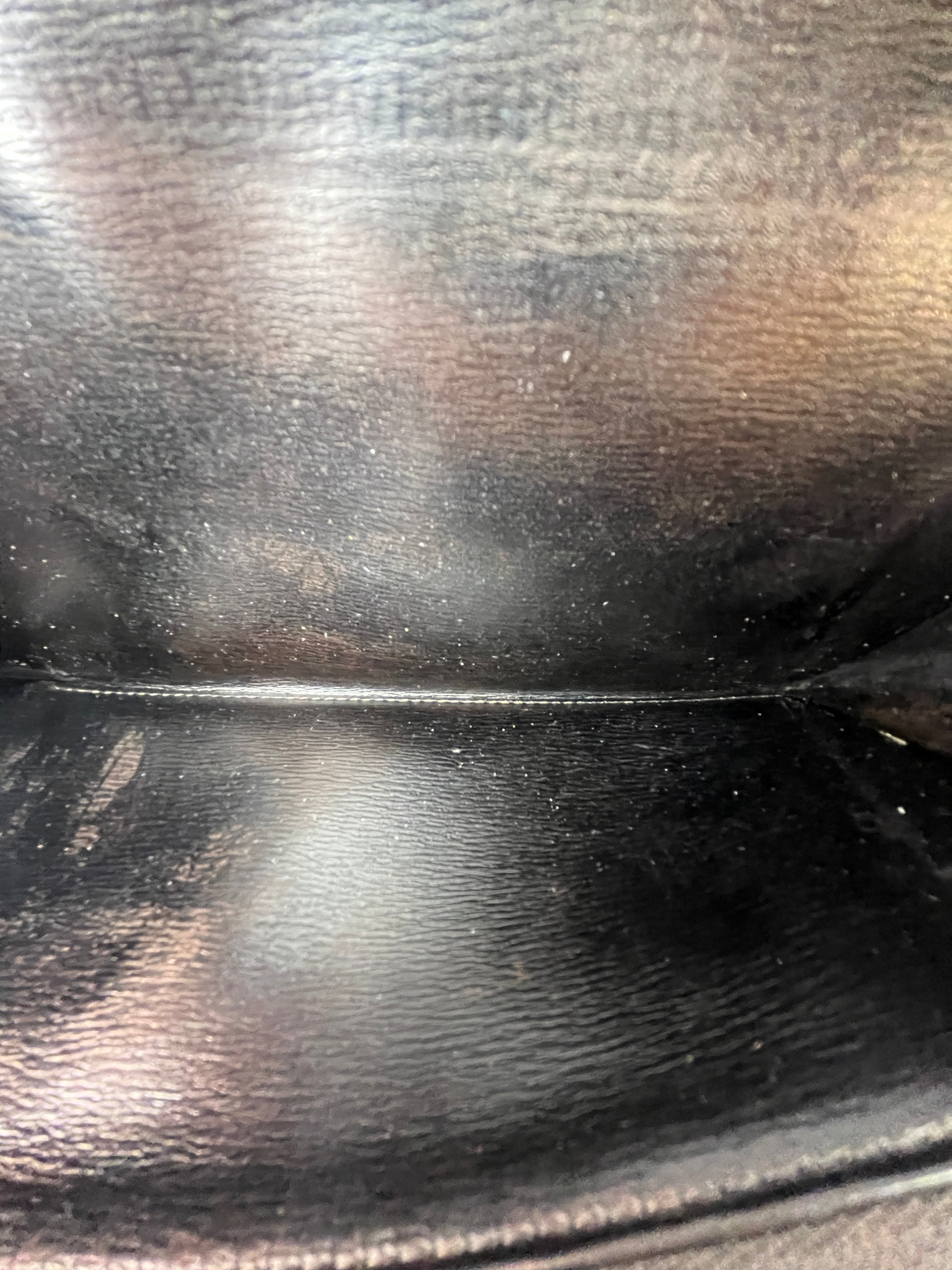 LOUIS VUITTON/Long Wallet/Black/CA0927 view 5