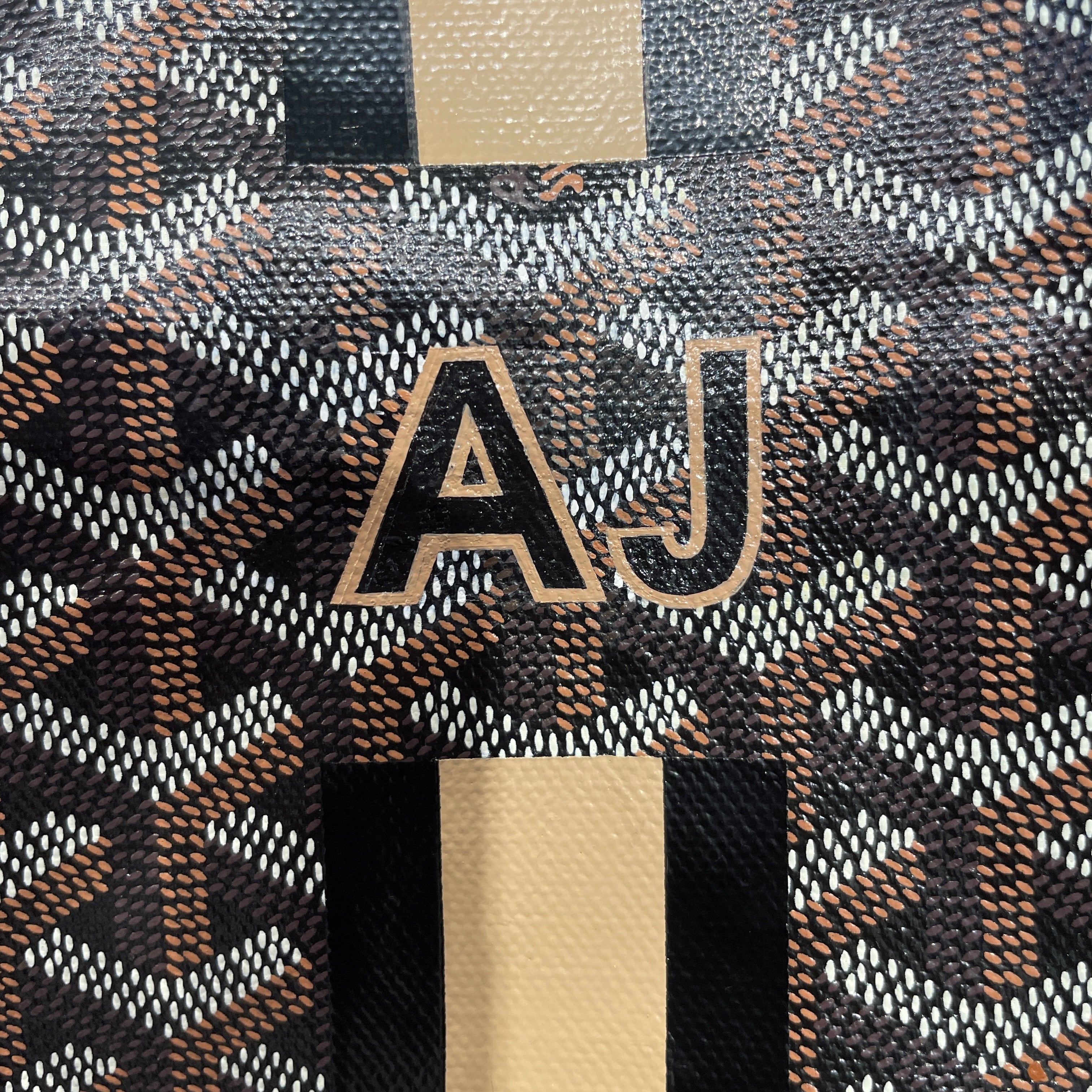 GOYARD/Tote Bag/Monogram/BRW/matching attatched wallet view 8