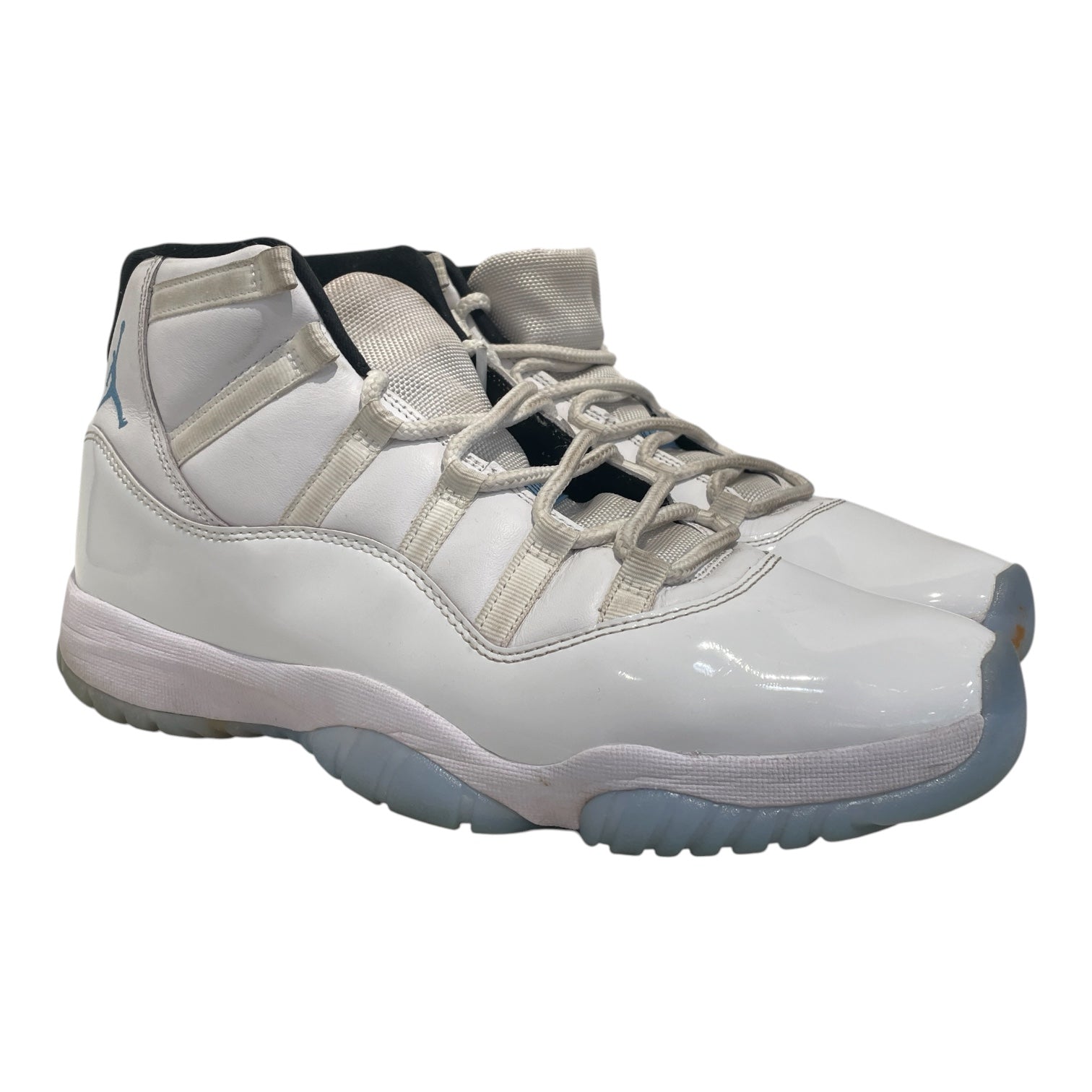 NIKE/AIR JORDAN 11 RETRO/Hi-Sneakers/US 11.5/Leather/WHT/CT8012-104 view 1