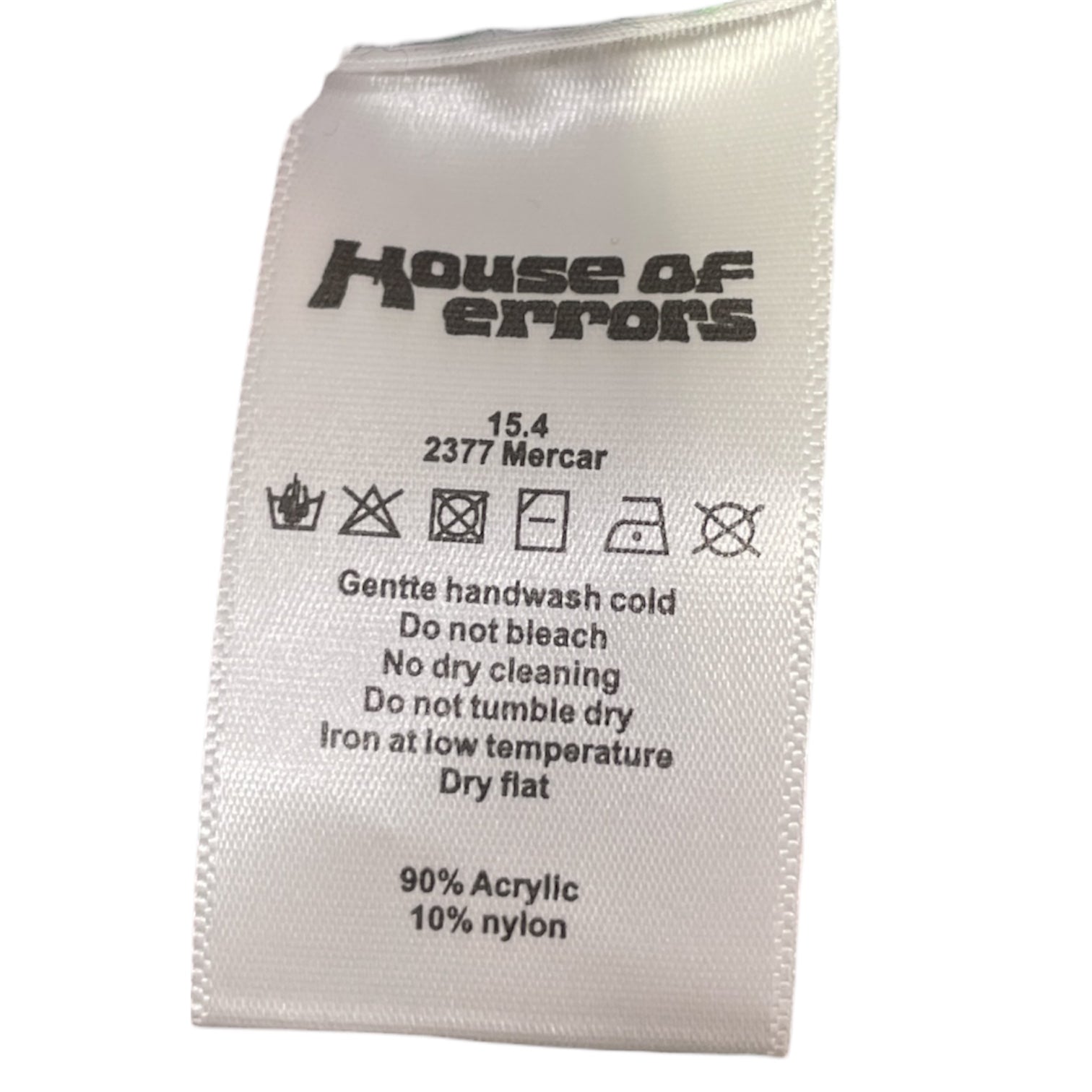 house of errors /Sweater/XXL/All Over Print/MLT/alien/eye on back view 4