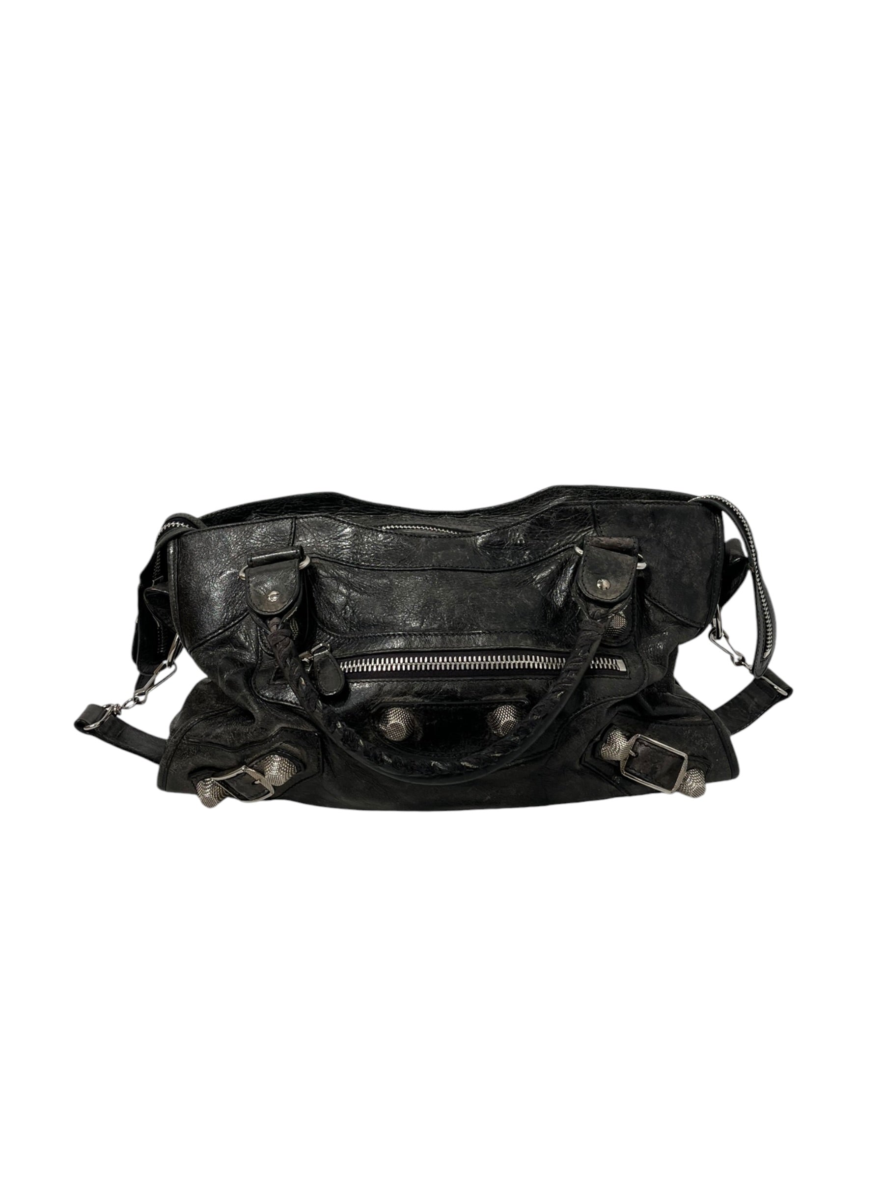 BALENCIAGA/Bag/Leather/BLK/MOTO GIANT 21 CROSSBODY BAG view 1