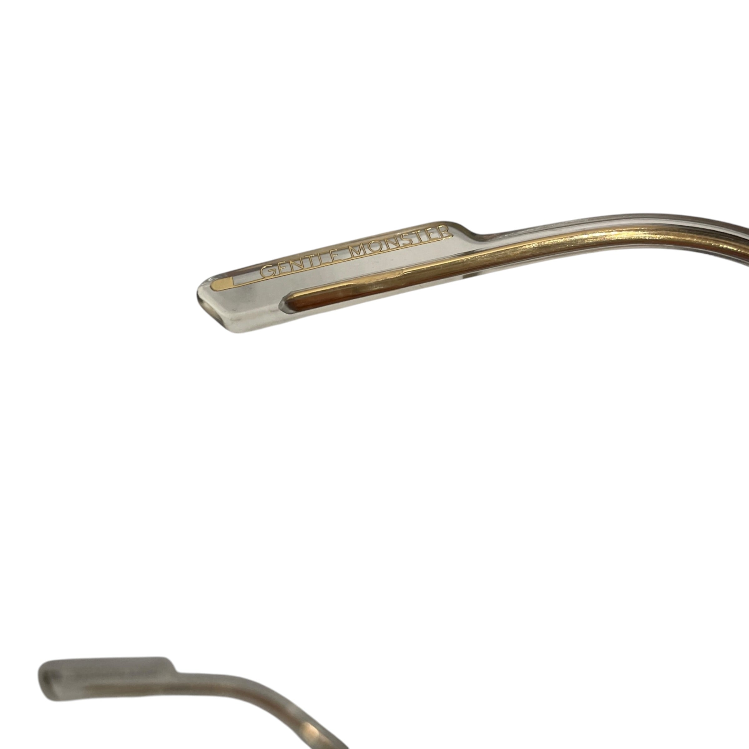 GENTLE MONSTER/Sunglasses/Metal/GLD/L's/RUPLE TINT SQUARE AVIATOR view 3