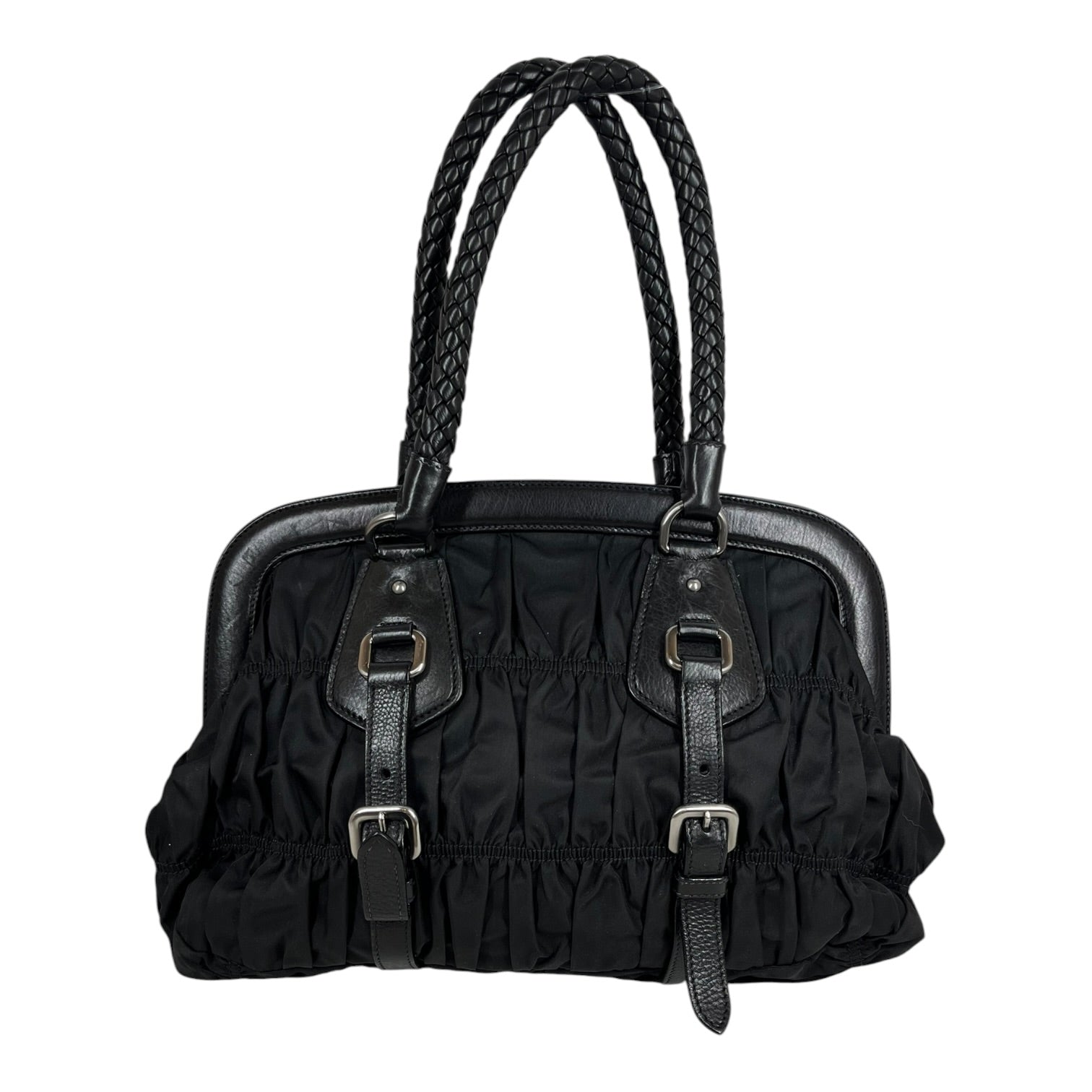PRADA/Bag/Nylon/BLK/TESSUTO GAUFRE view 2