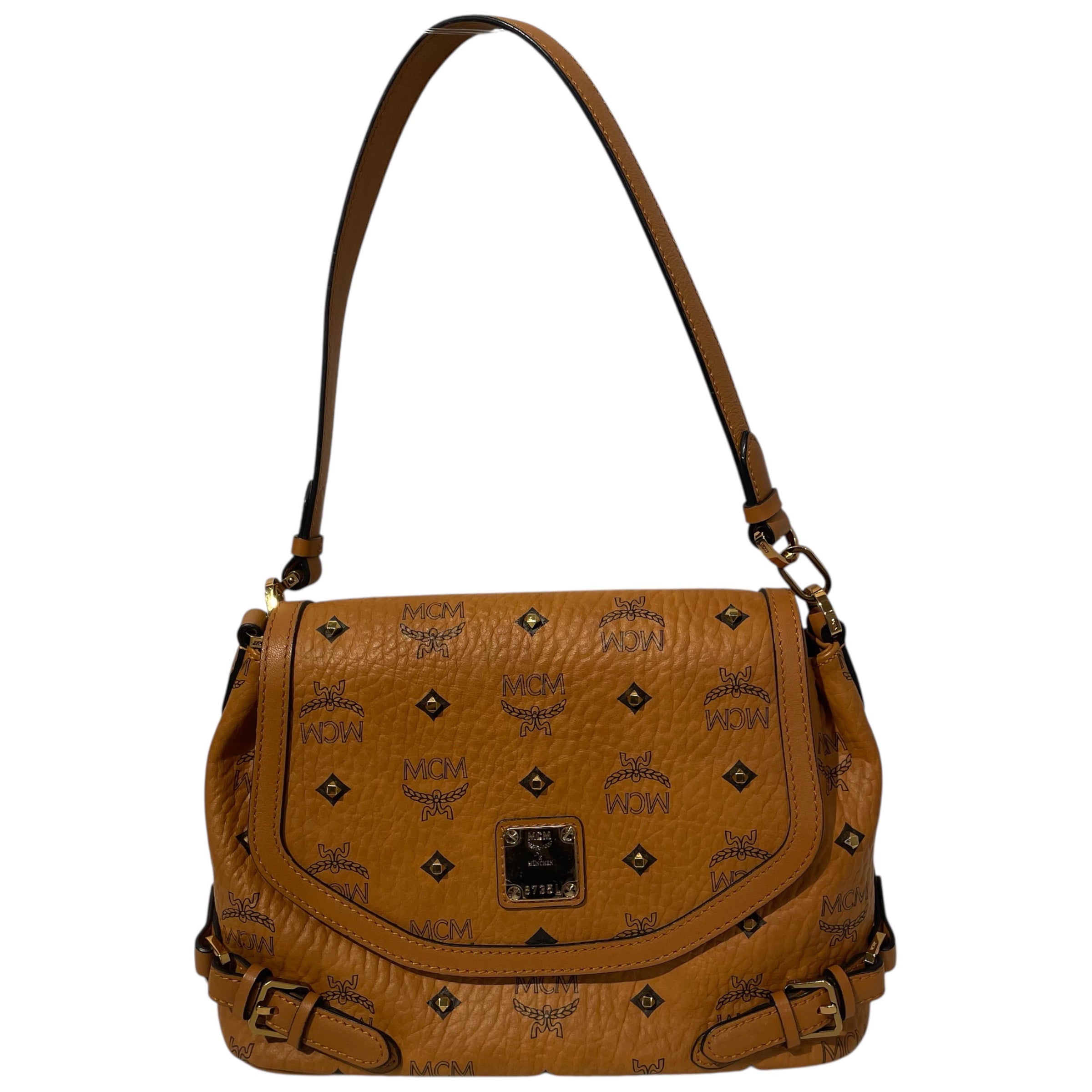 MCM/Cross Body Bag/Monogram/Leather/CML/3735L view 1