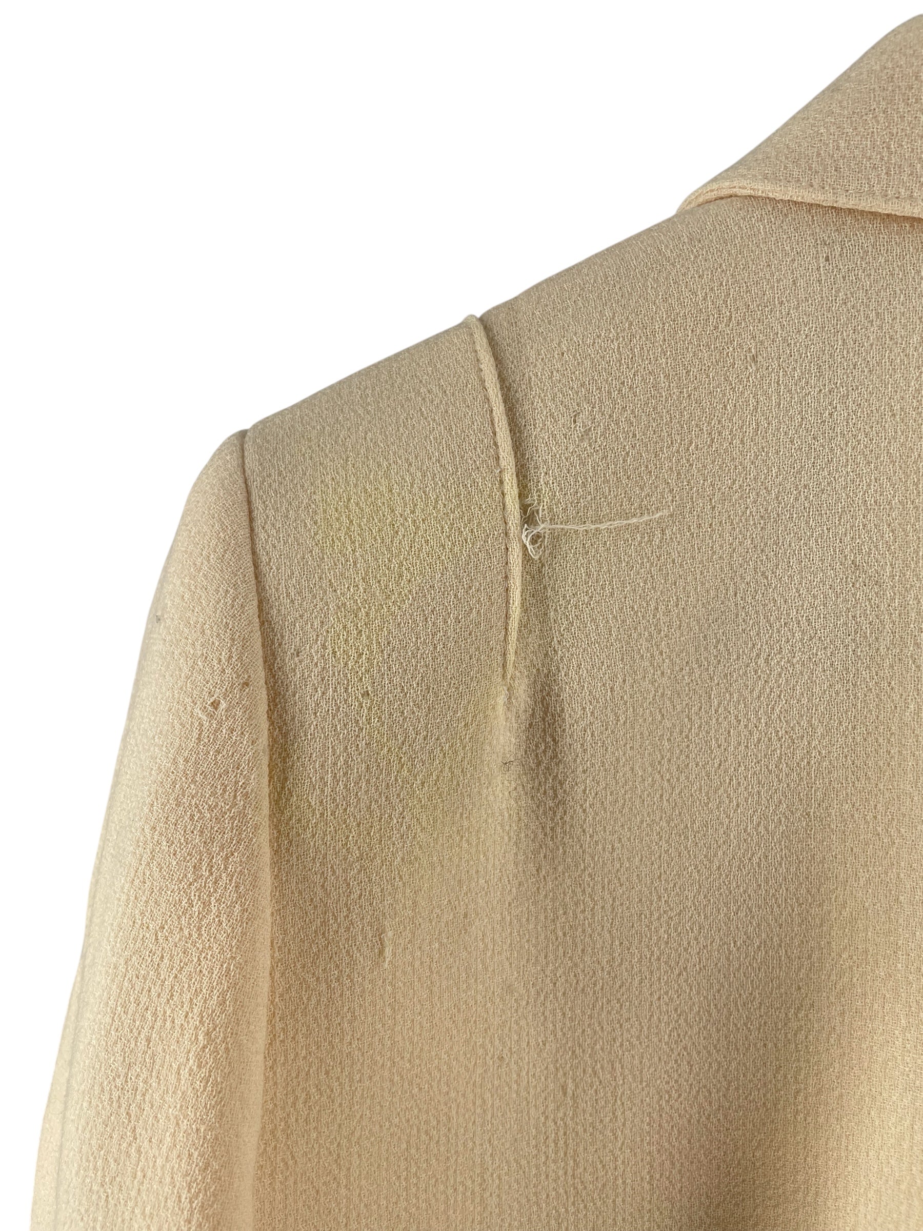 Thierry Mugler/Tailored Jkt/42/Wool/CRM/ view 5