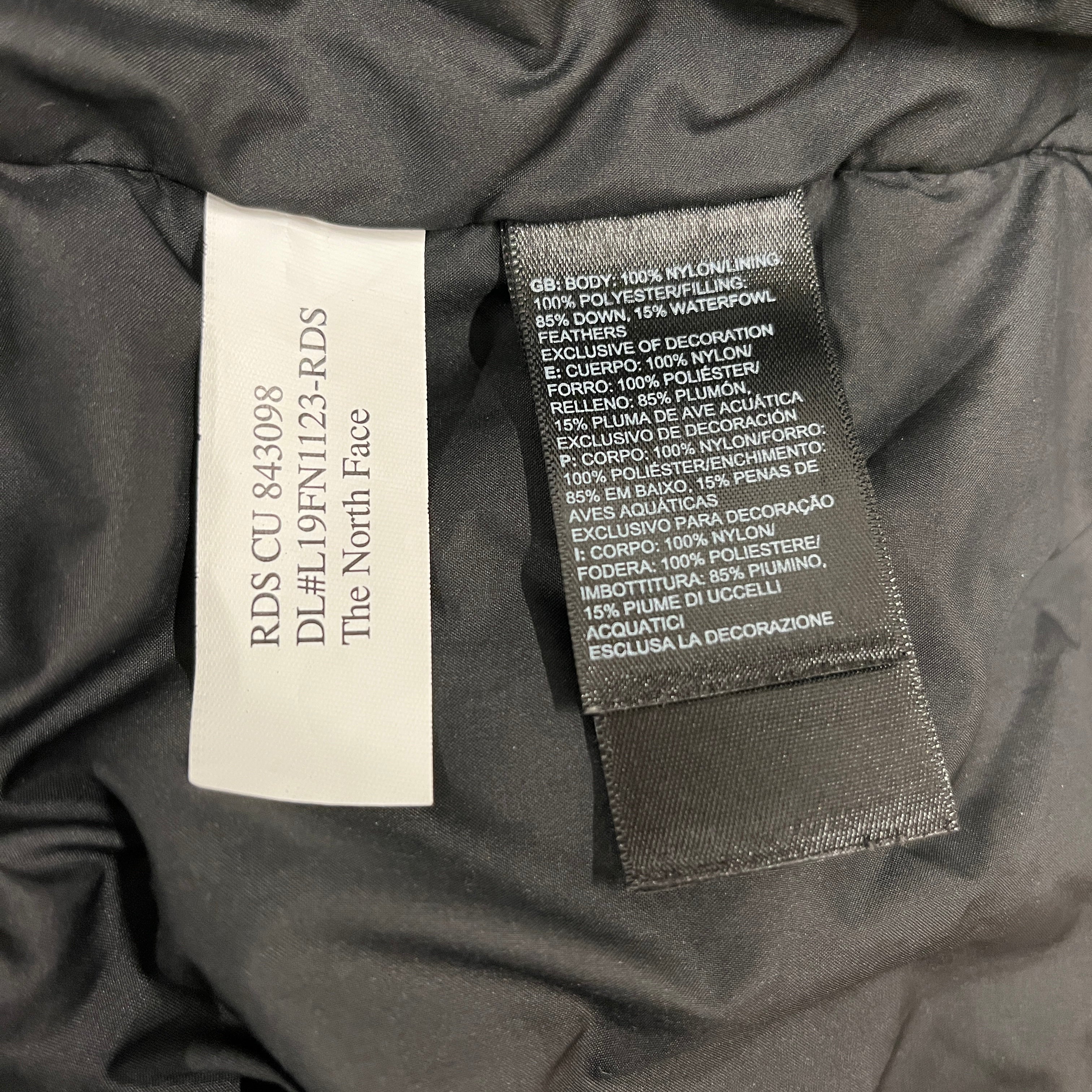 THE NORTH FACE/Supreme/Puffer Jkt/XL/Nylon/BLK/Graphic/STATUE OF LIBERTY BALTORO view 4