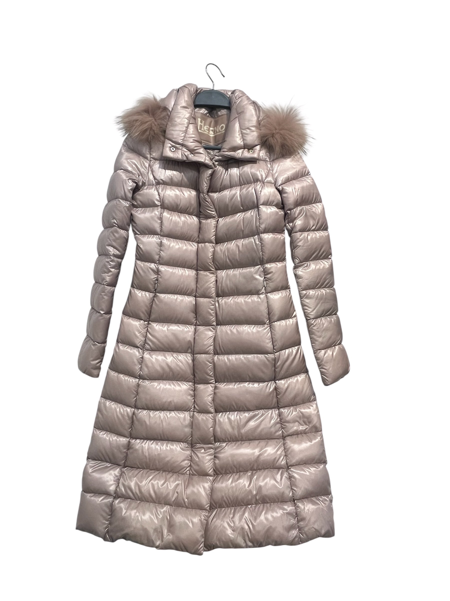 HERNO/Puffer Coat/38/PNK/ view 1