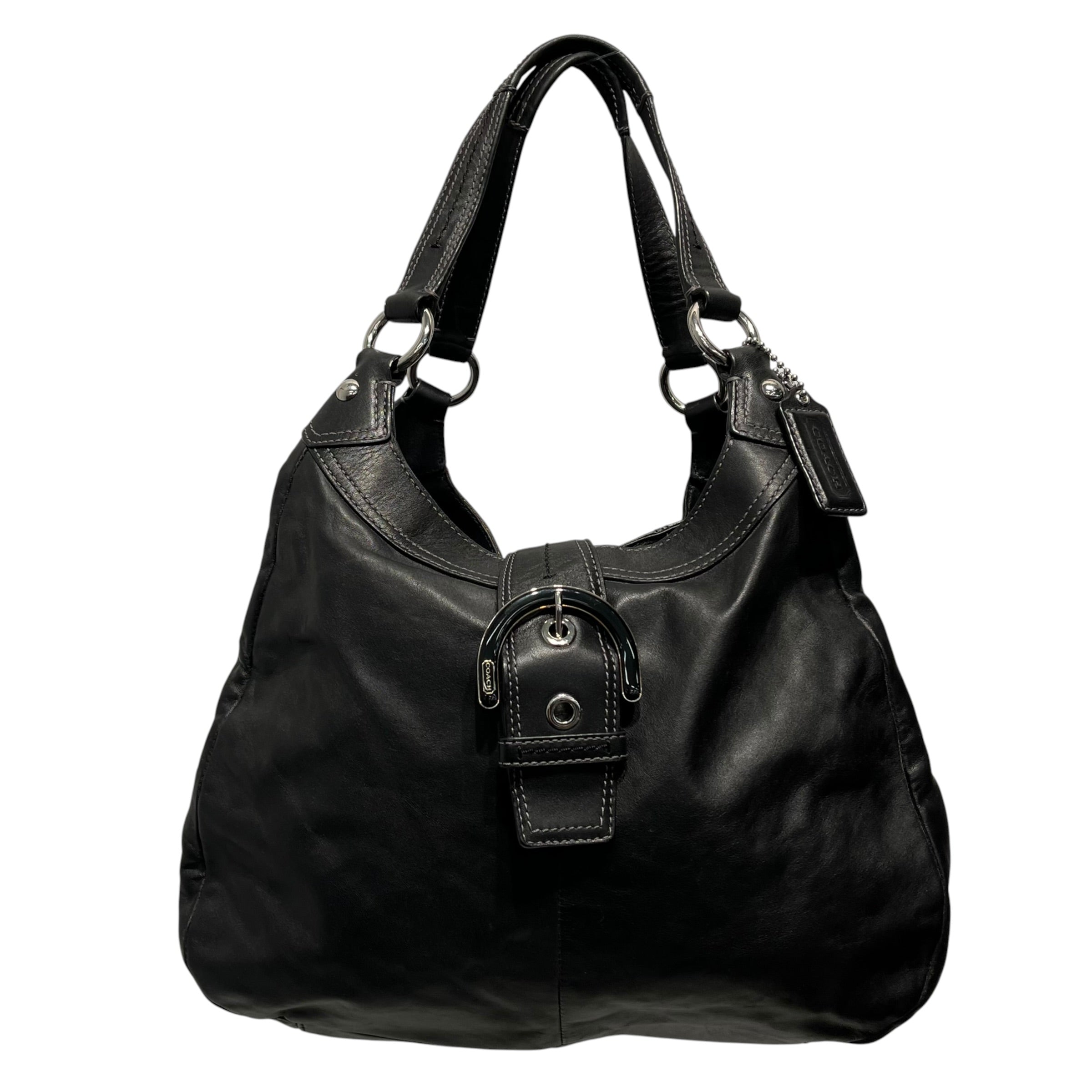 COACH/Bag/Leather/BLK/F17092 view 1