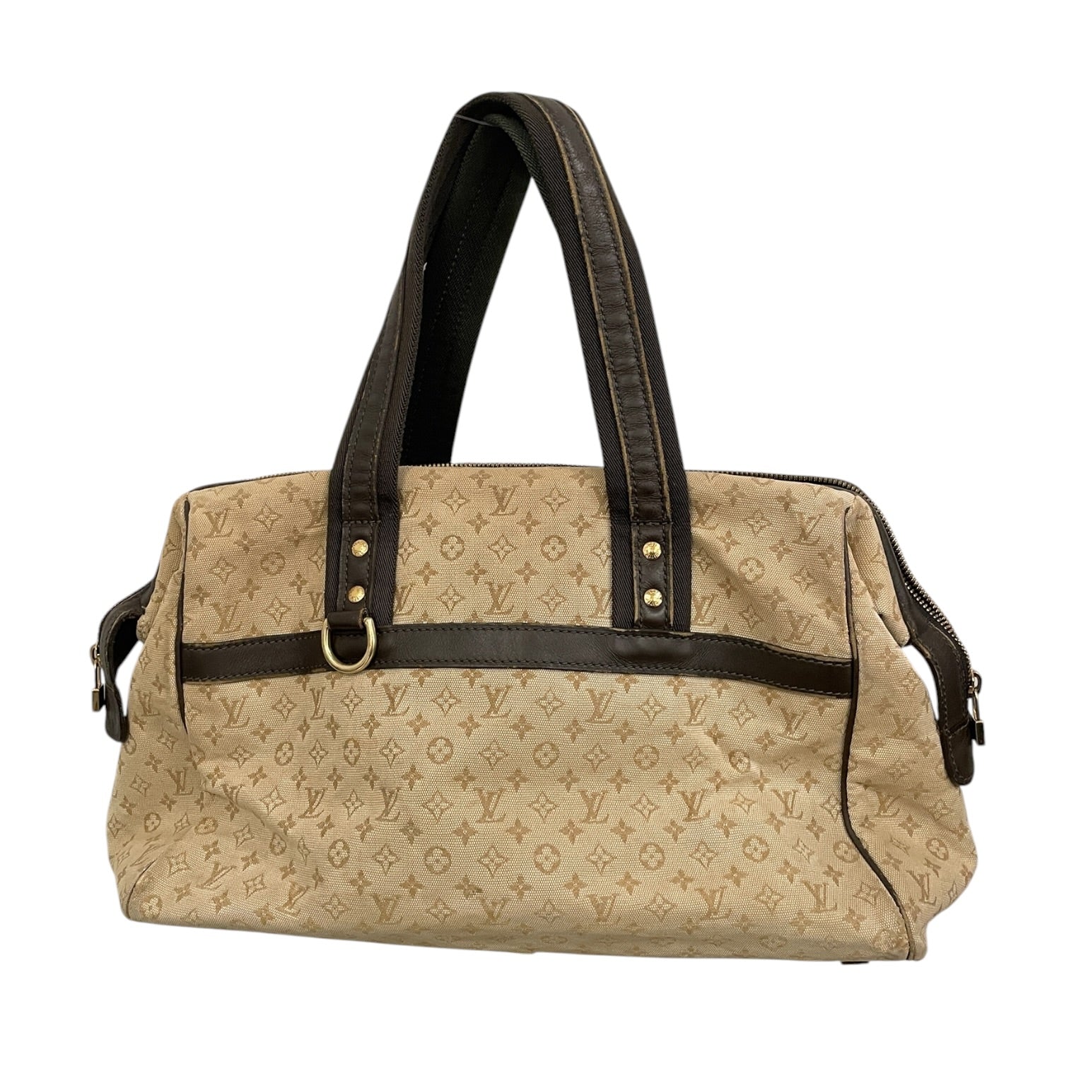 LOUIS VUITTON/Hand Bag/Monogram/Cotton/MLT/mini lin canvas josephine gm view 2
