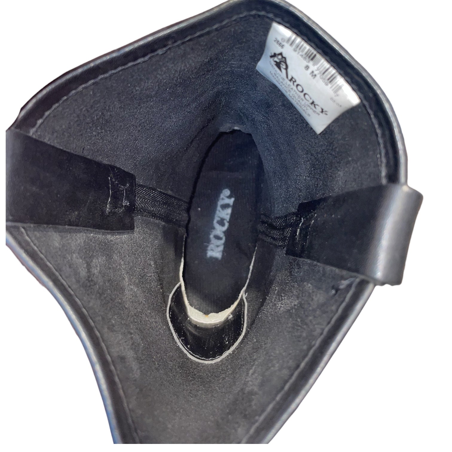 ROCKY/Biker Boots/US 8/Leather/BLK/HARNESS BOOT view 3