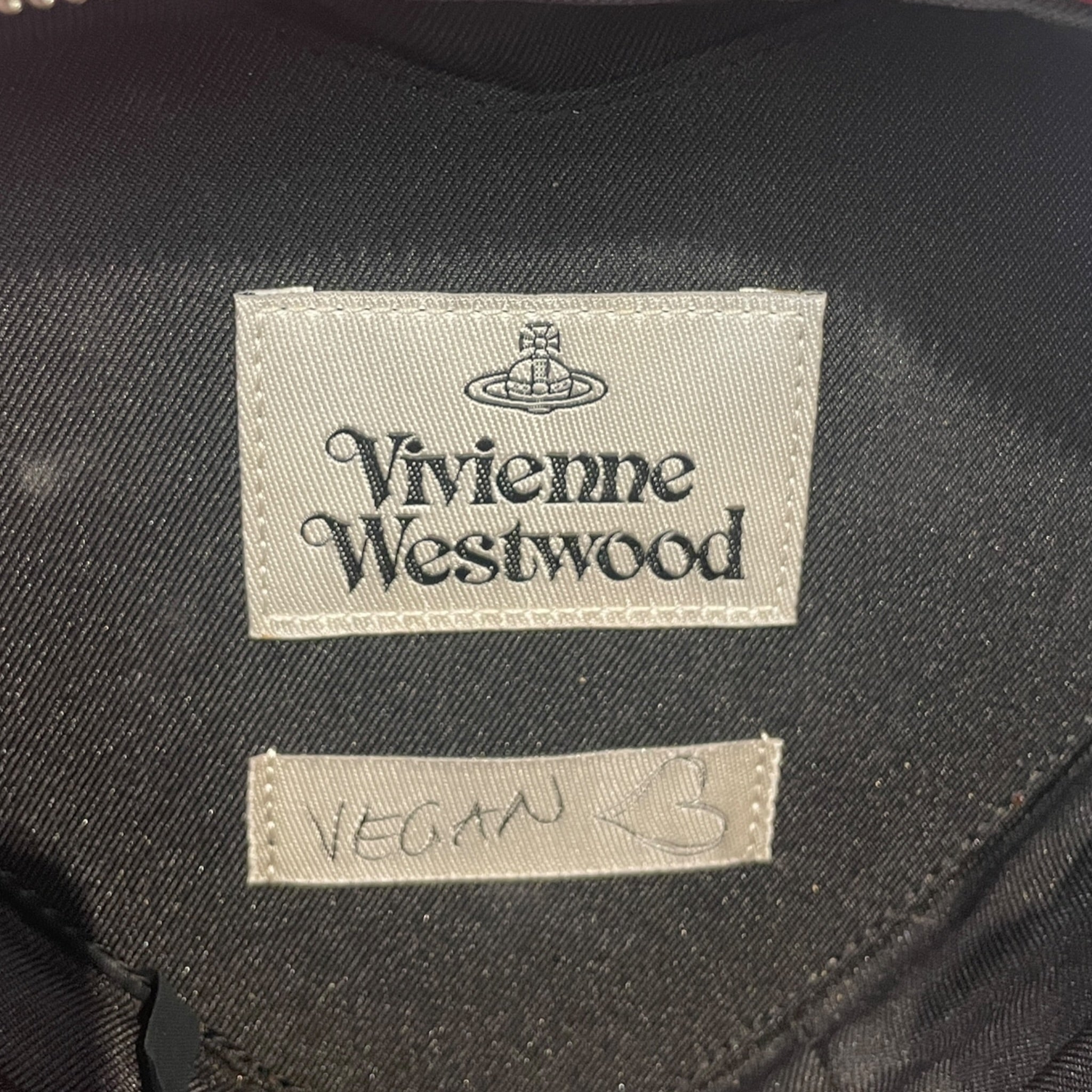 Vivienne Westwood/Bag/Leather/RED/ view 3