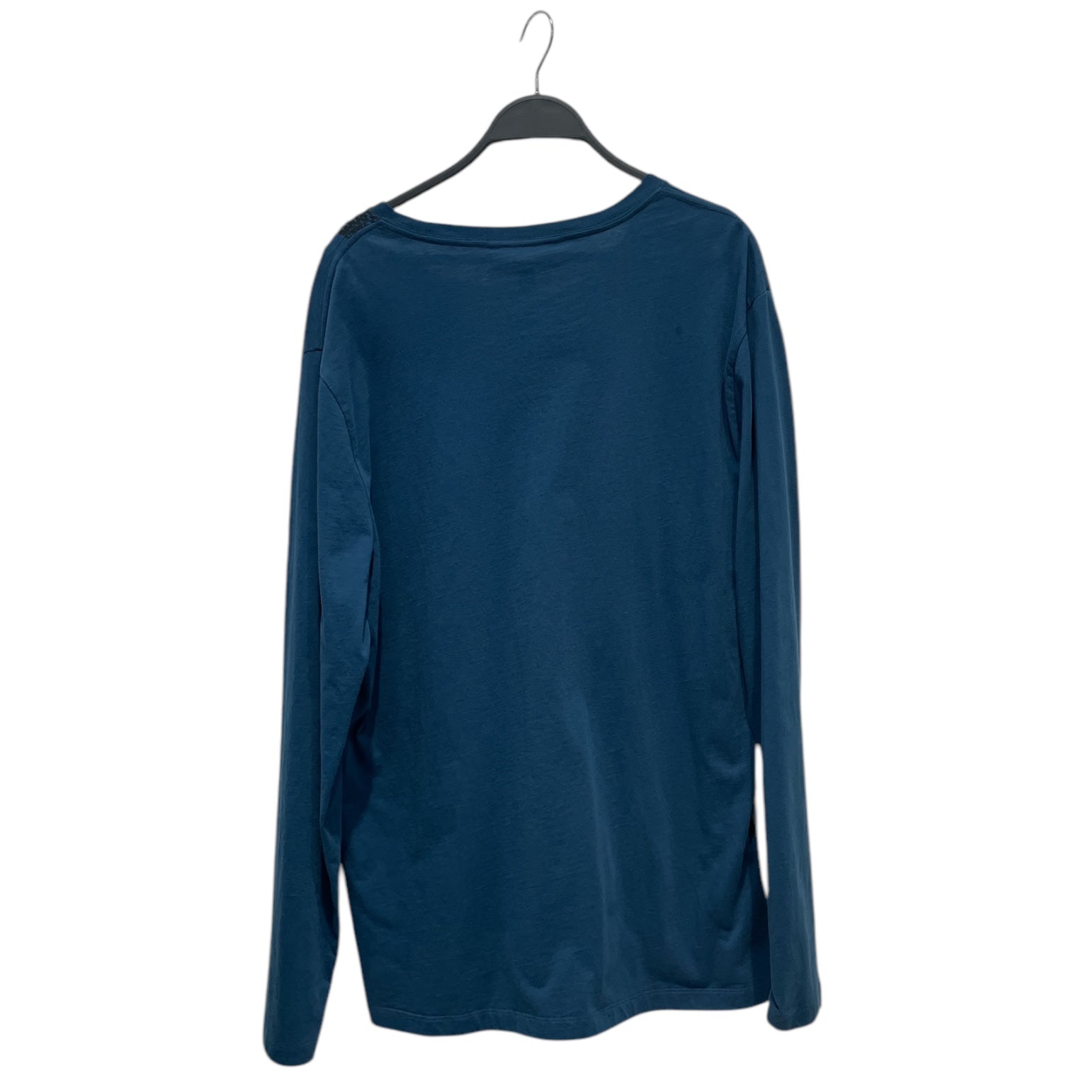 BURBERRY LONDON/LS T-Shirt/XL/Cotton/BLU/Plaid/ view 2