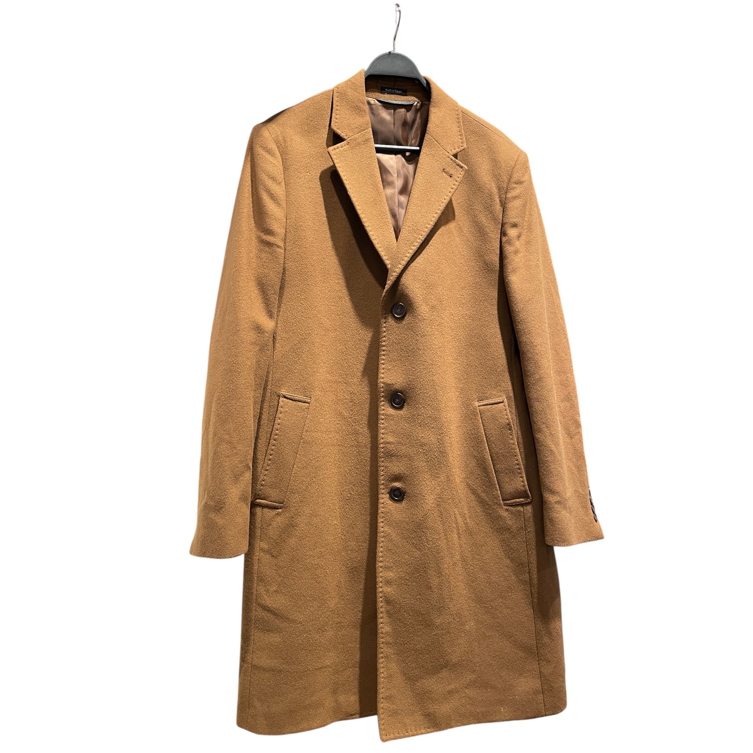 LAUREN RALPH LAUREN/Coat/40.5/Wool/CML/made in egypt, italian fabric view 1