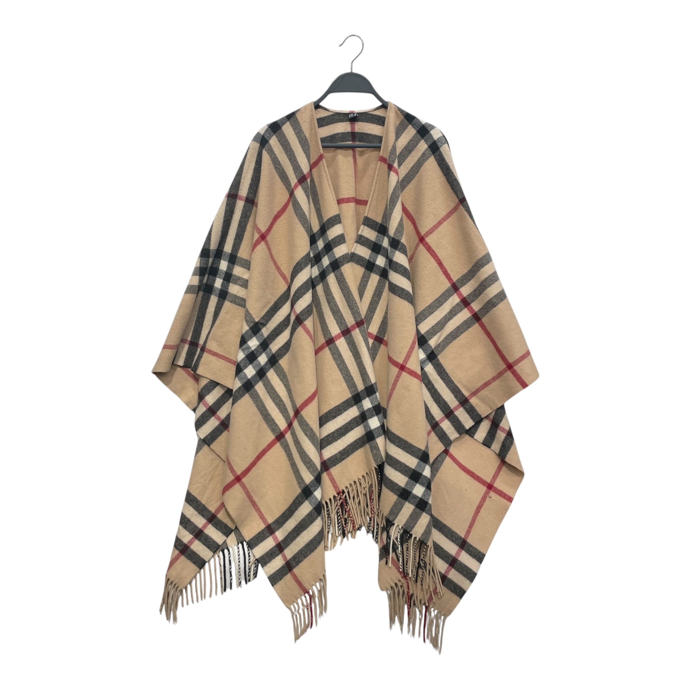 BURBERRY LONDON/Accessories/Glen Check/Wool/CRM/L's/BB NOVA CHECK SHAWL view 1
