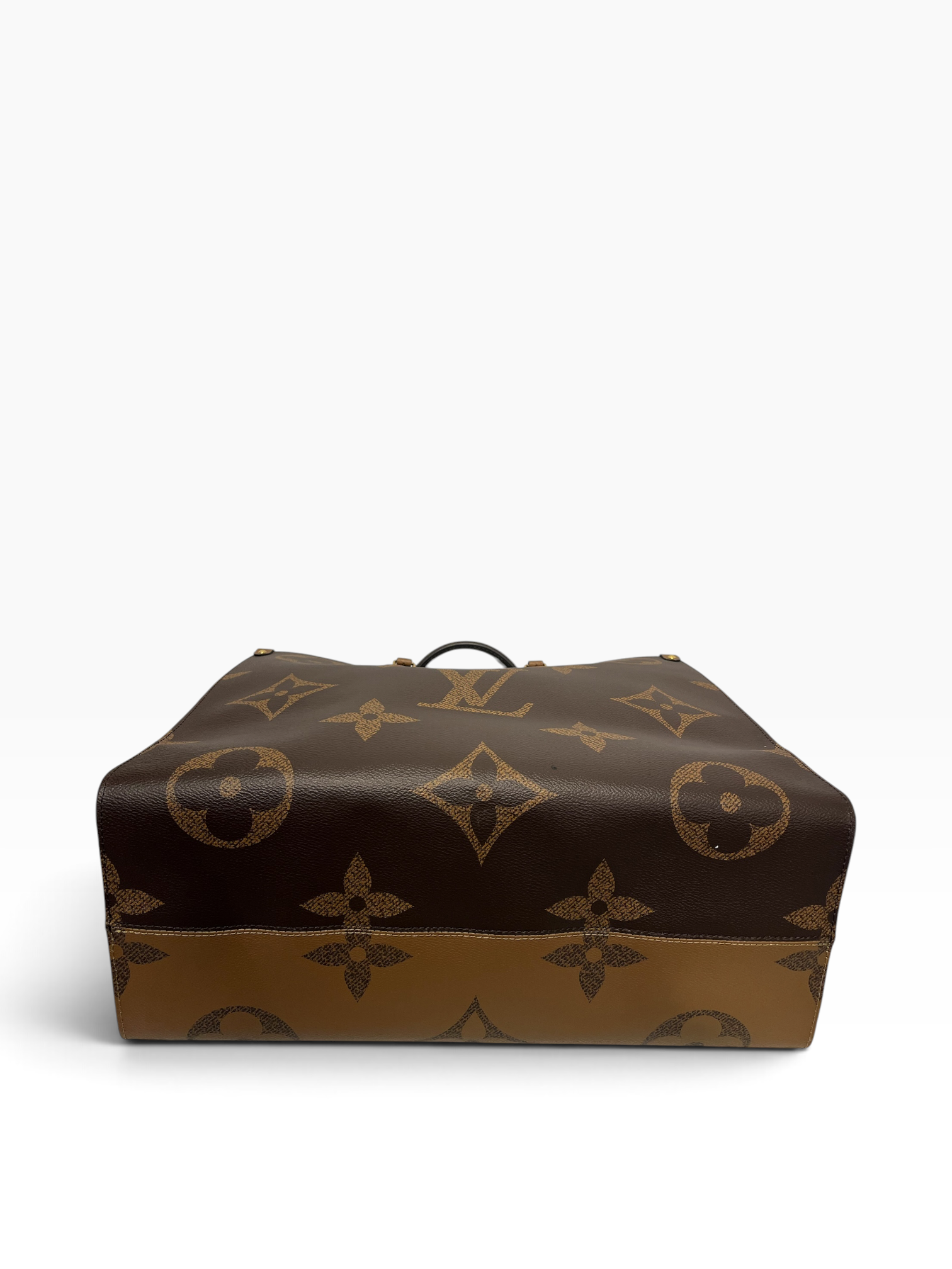 LOUIS VUITTON/Hand Bag/Monogram/Leather/CML/OnTheGo Tote view 6