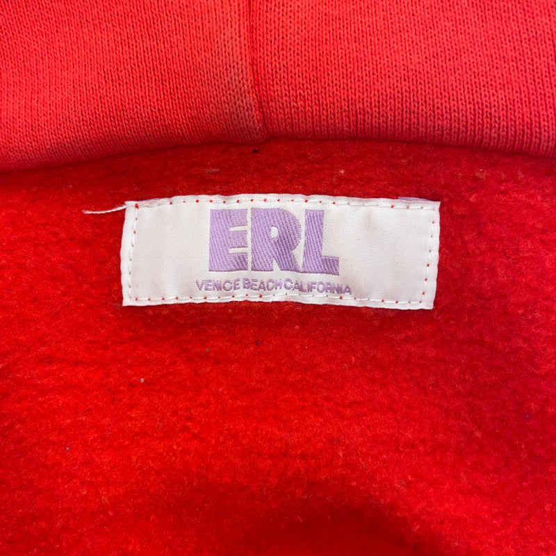 ERL/Hoodie/L/Cotton/GRN/Oversize/