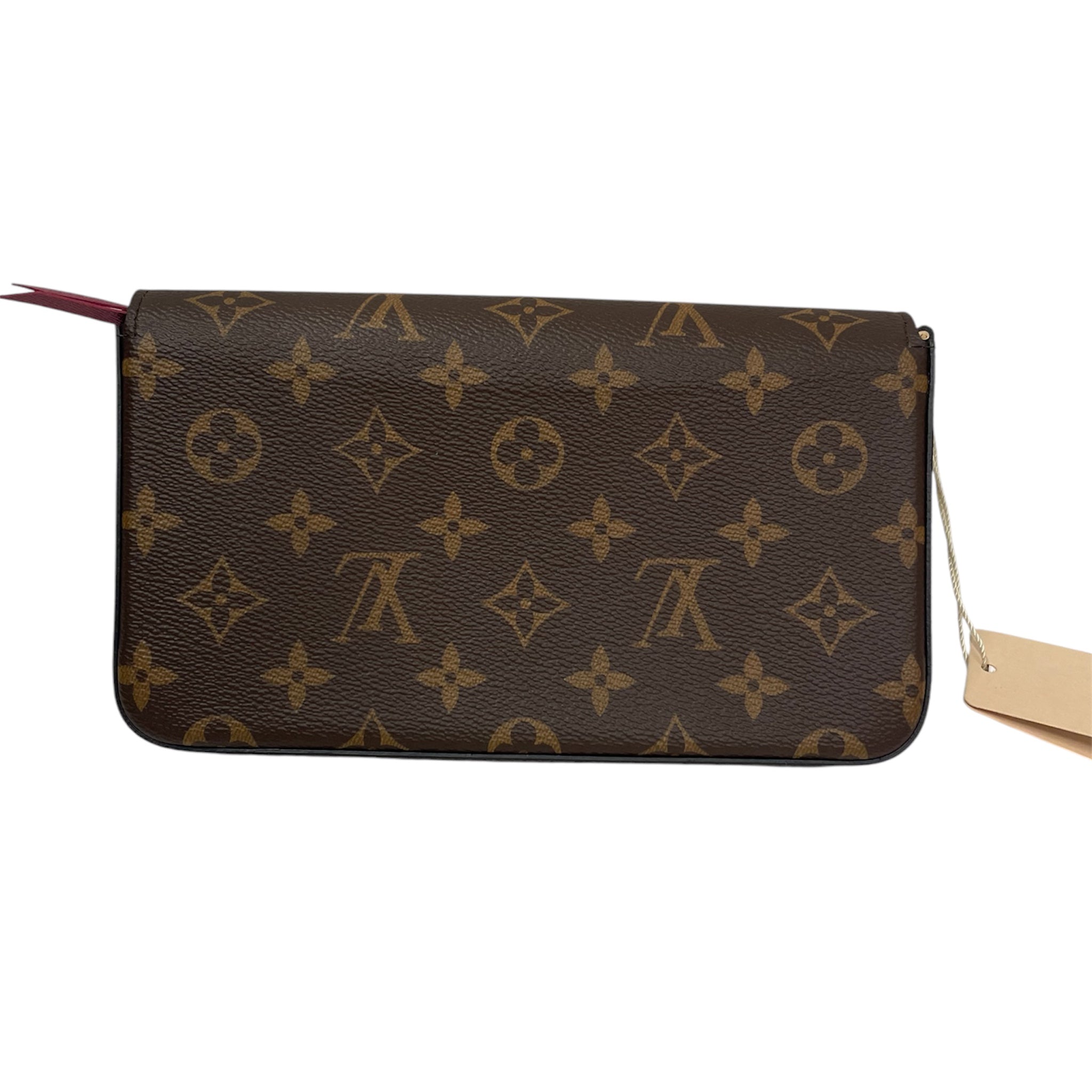 LOUIS VUITTON/Clutch Bag/Monogram/Leather/BRW/FELICIE CHAIN WALLET view 2