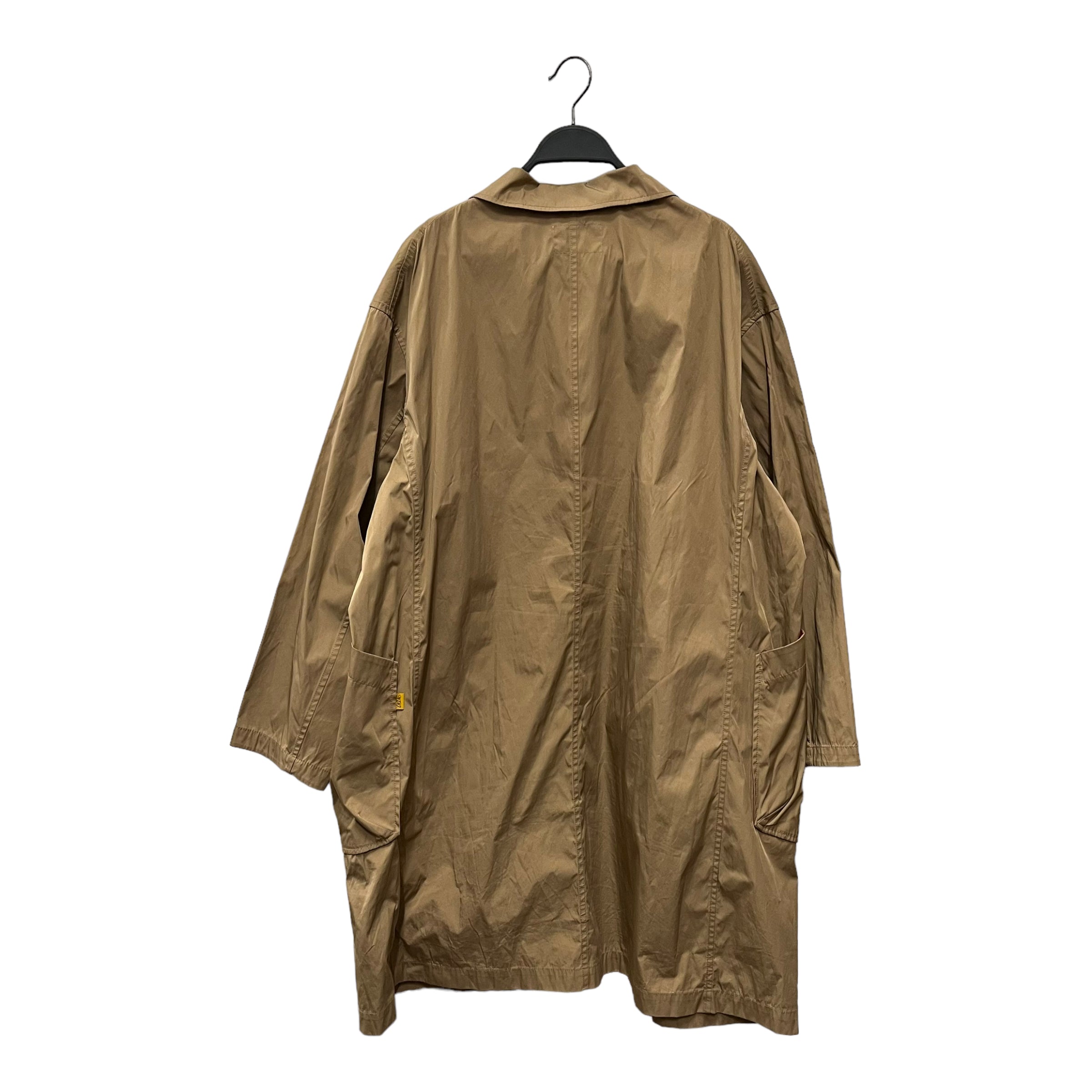 NUMBER (N)INE/BalCollar Coat/3/Camel/Polyester/ view 2