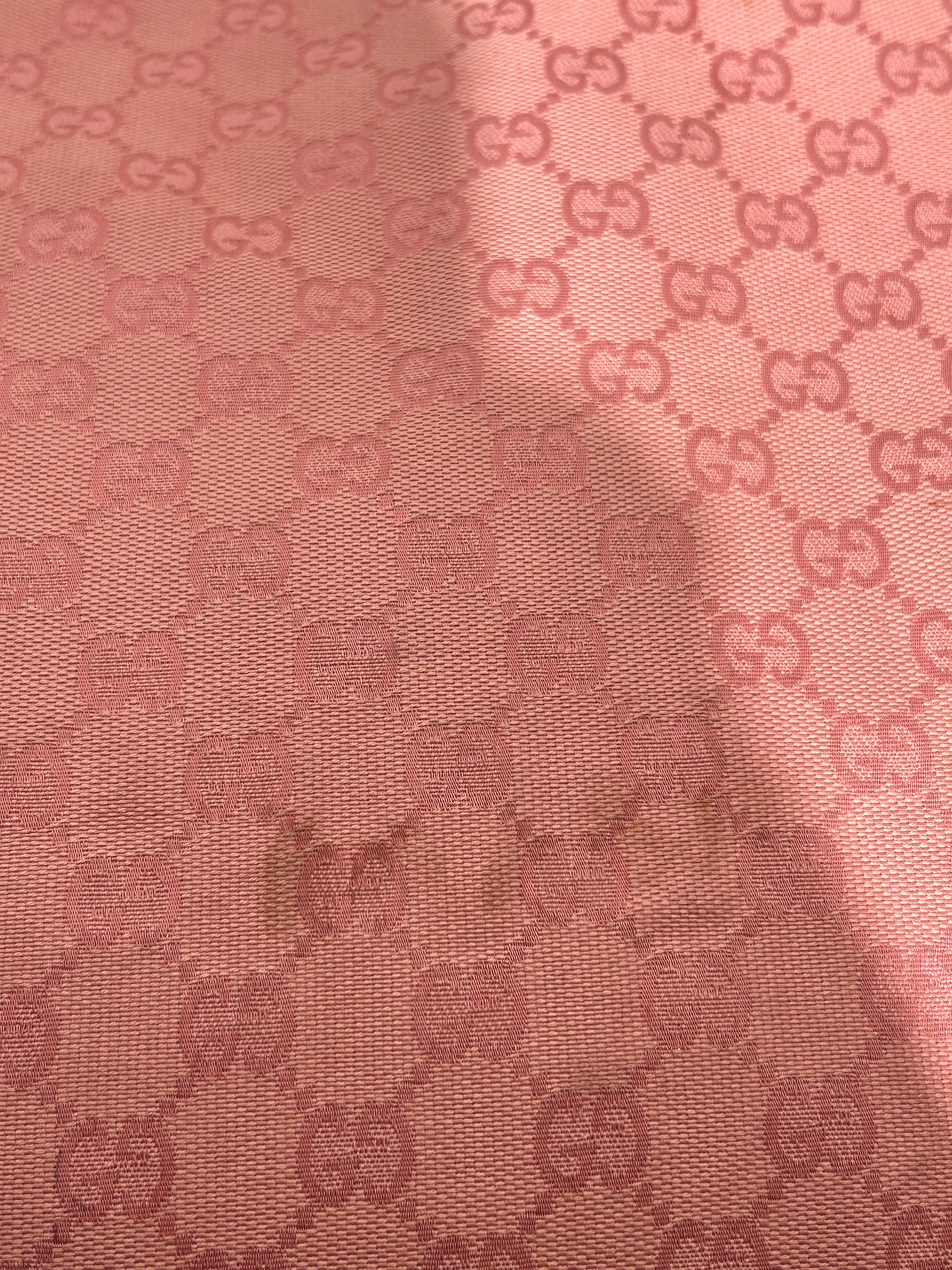 GUCCI/Bag/Monogram/Cotton/PNK/SUPREME BUCKET BAG view 10