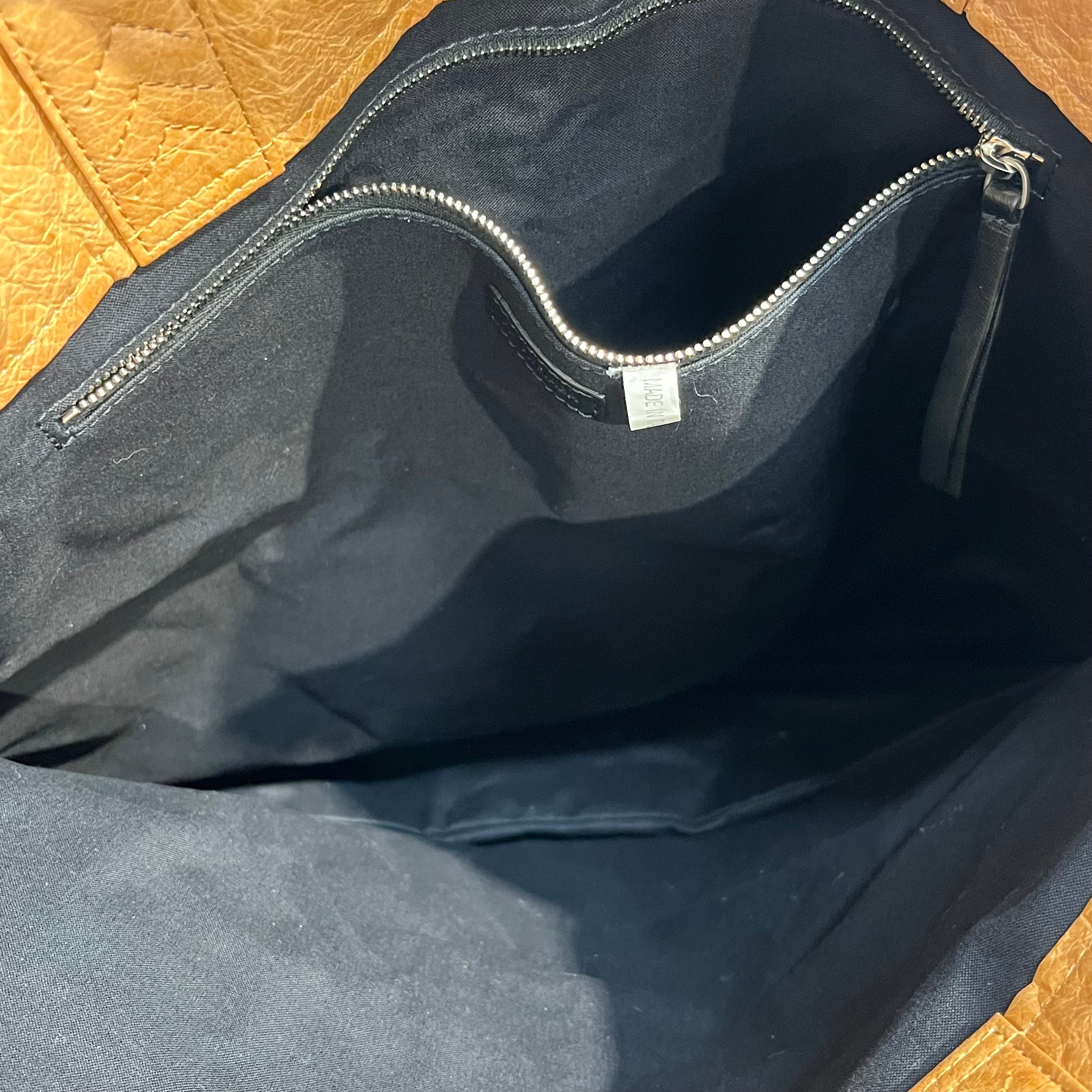 BALENCIAGA/Tote Bag/KHK/PAPER BAG TOTE view 3