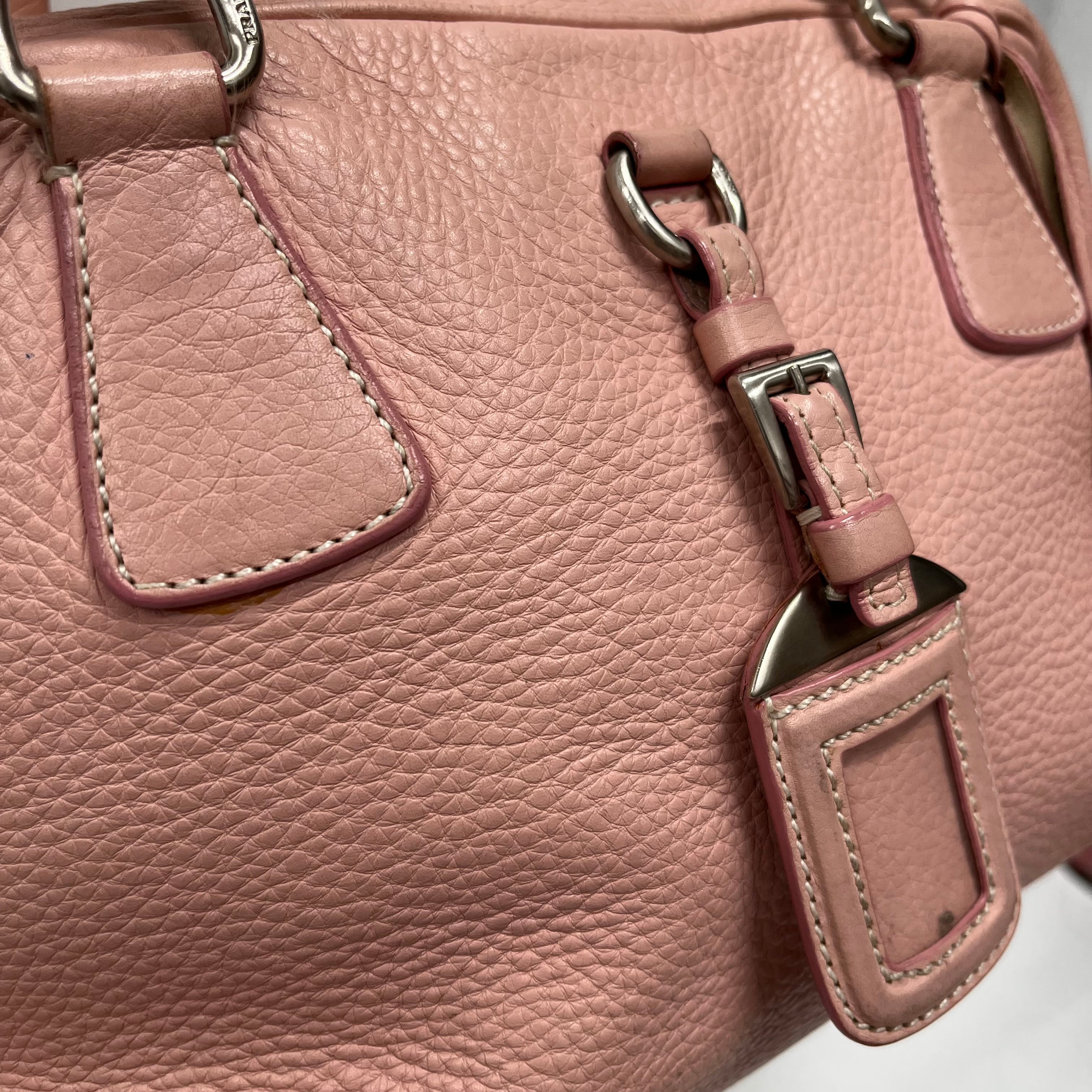 PRADA/Bag/Leather/PNK/5 113 view 6