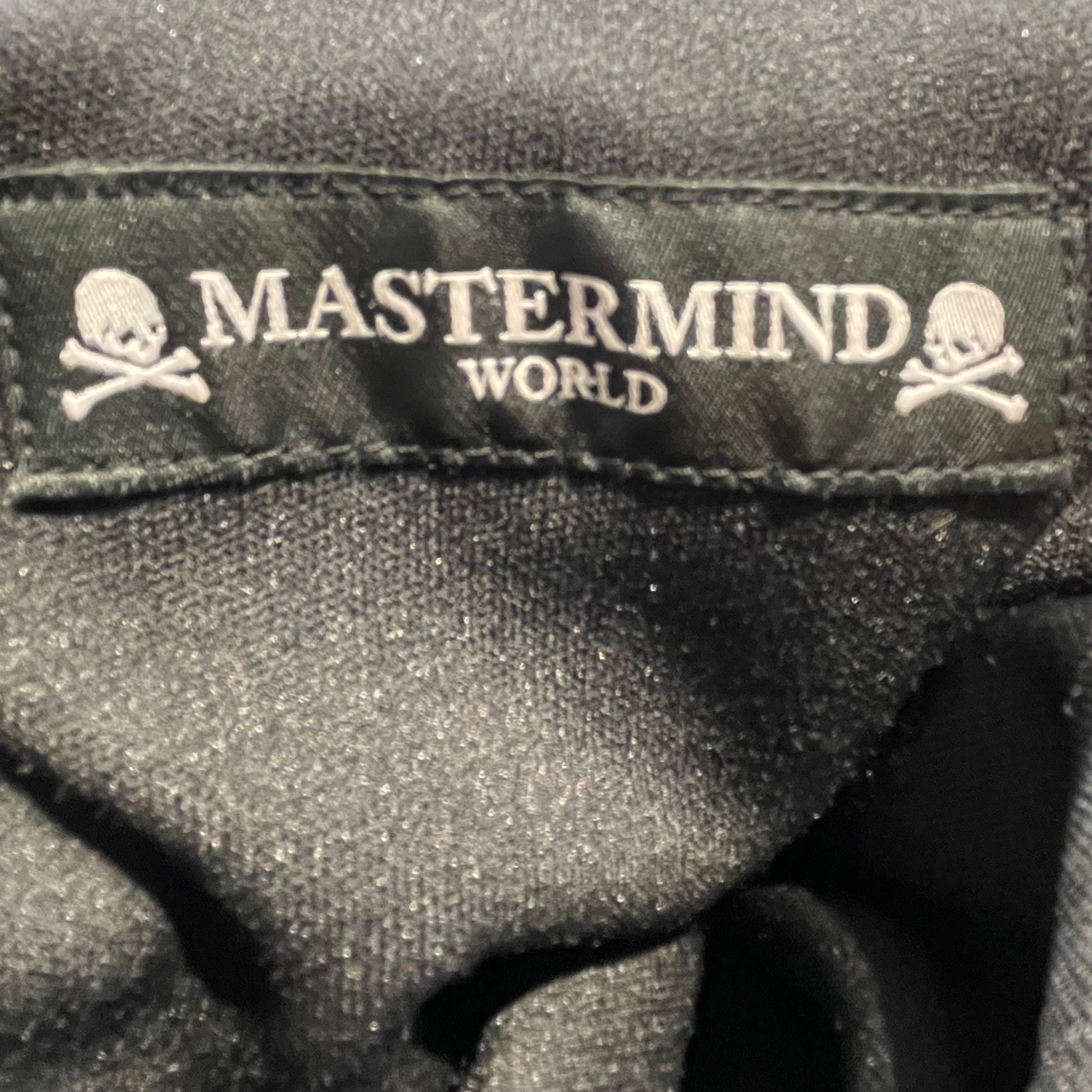 mastermind JAPAN/Pants/XL/Cotton/BLK/mastermind world ribbed sweatp view 3