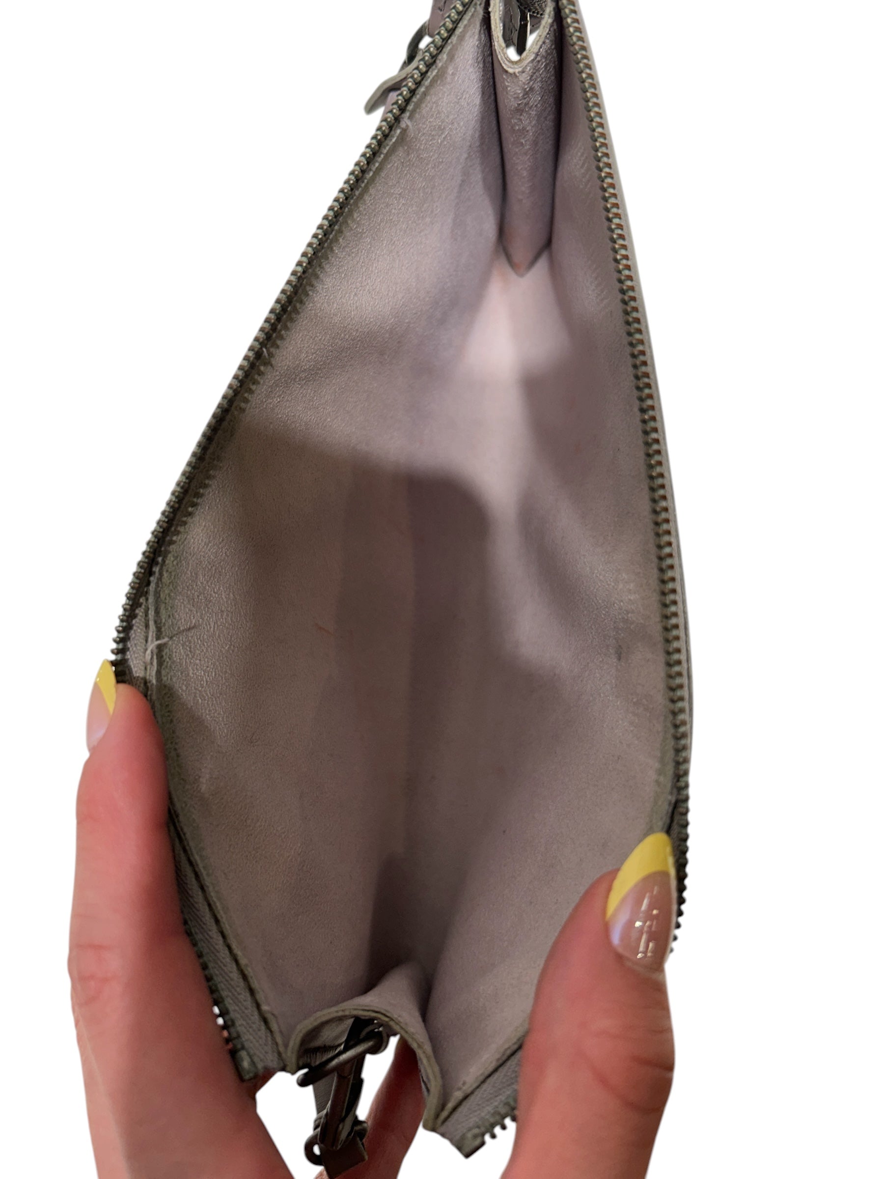 LOUIS VUITTON/Pouch/Leather/GRY/EPI POCHETTE view 4