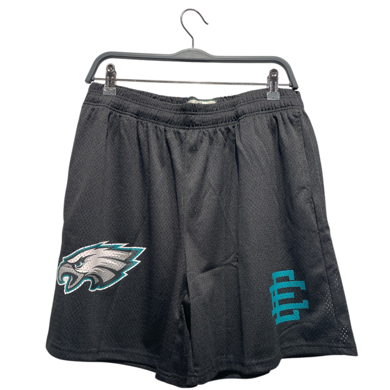 ERIC EMANUEL/Shorts/M/Nylon/BLK/EAGLES view 1