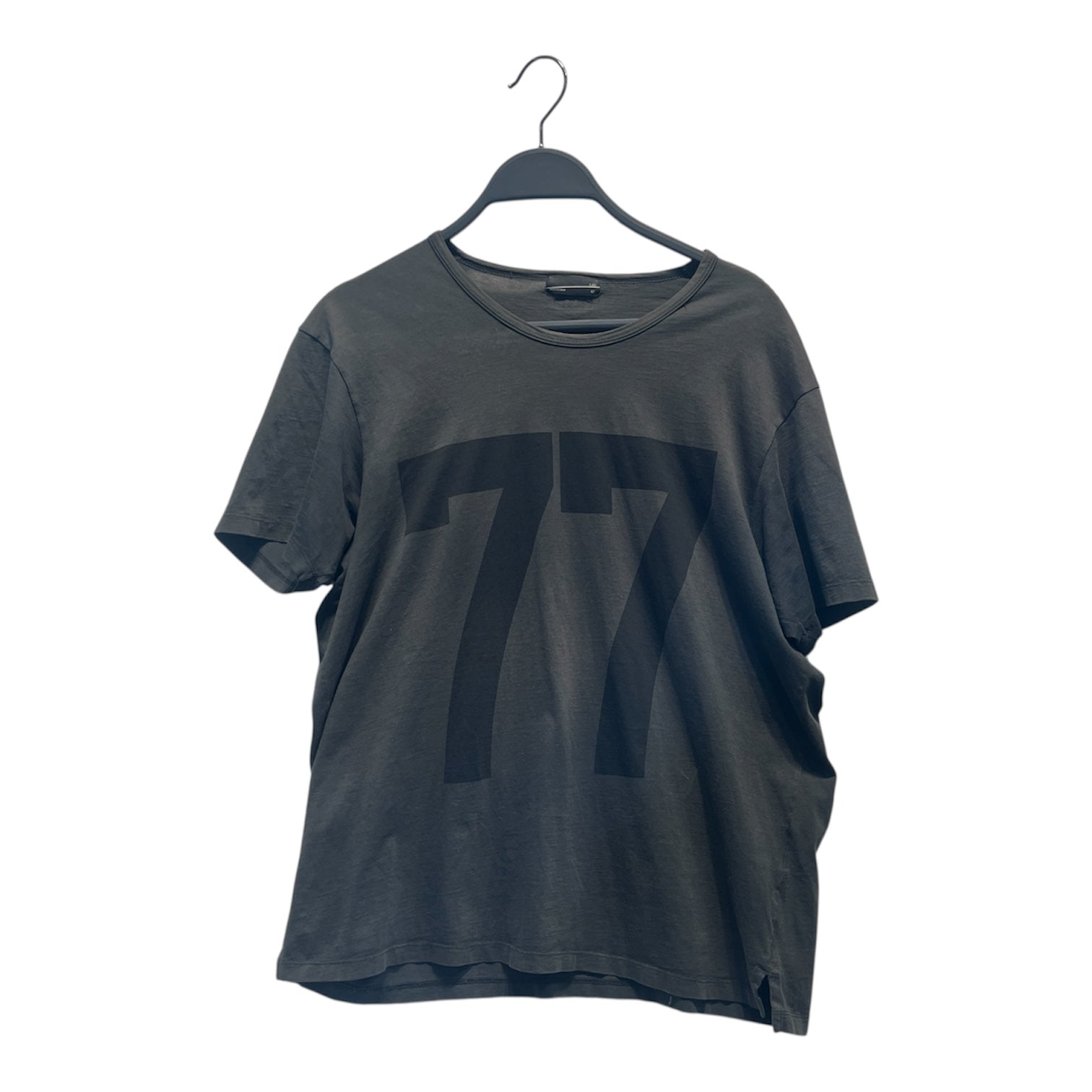 LAD MUSICIAN/T-Shirt/S/Cotton/GRY/Graphic/Success Rocker - 77 Graphic view 1