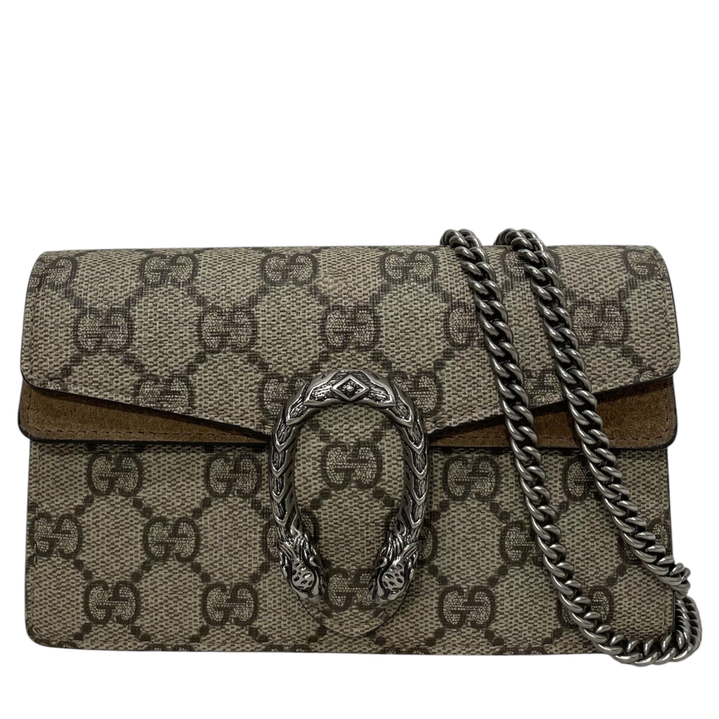 GUCCI/Cross Body Bag/Monogram/Cotton/BRW/DIONYSUS MINI view 1