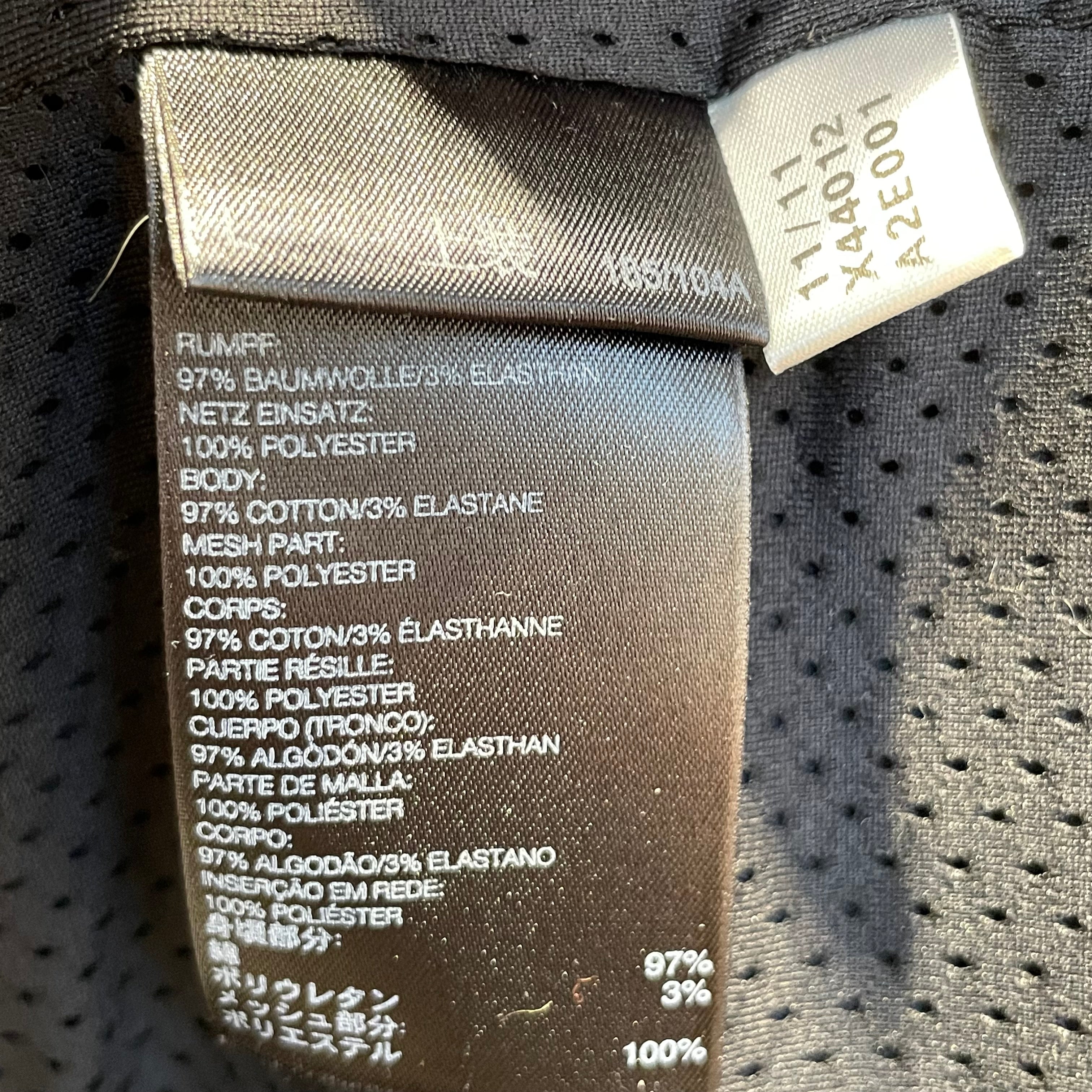 adidas/Jacket/L/Polyester/BLK/#11/11X44012A2E001 view 4