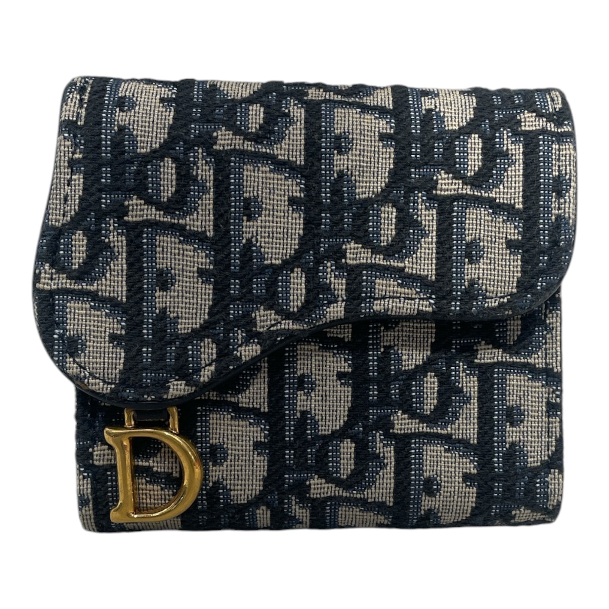 Christian Dior/Wallet/BEG/L's/OBLIQUE JACQUARD CANVAS view 1