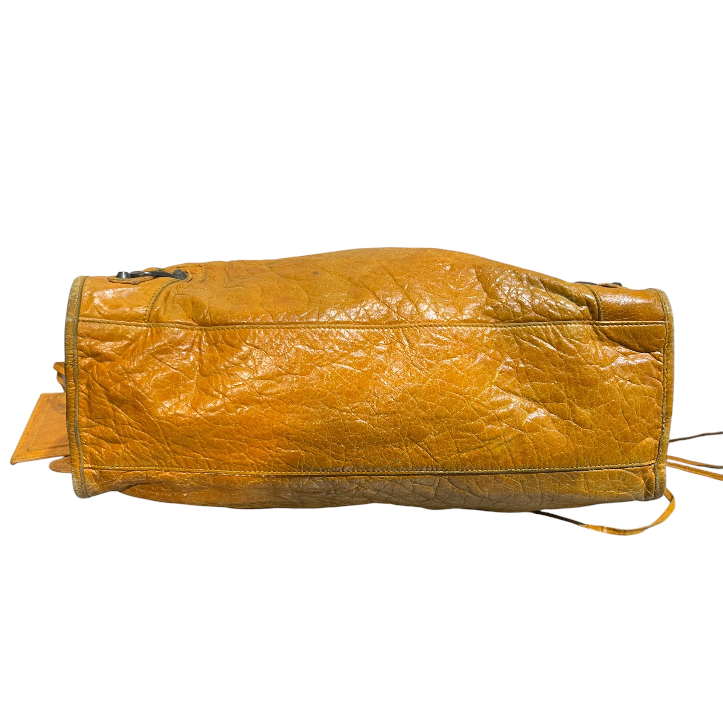 BALENCIAGA/Bag/Leather/ORN/CITY view 3