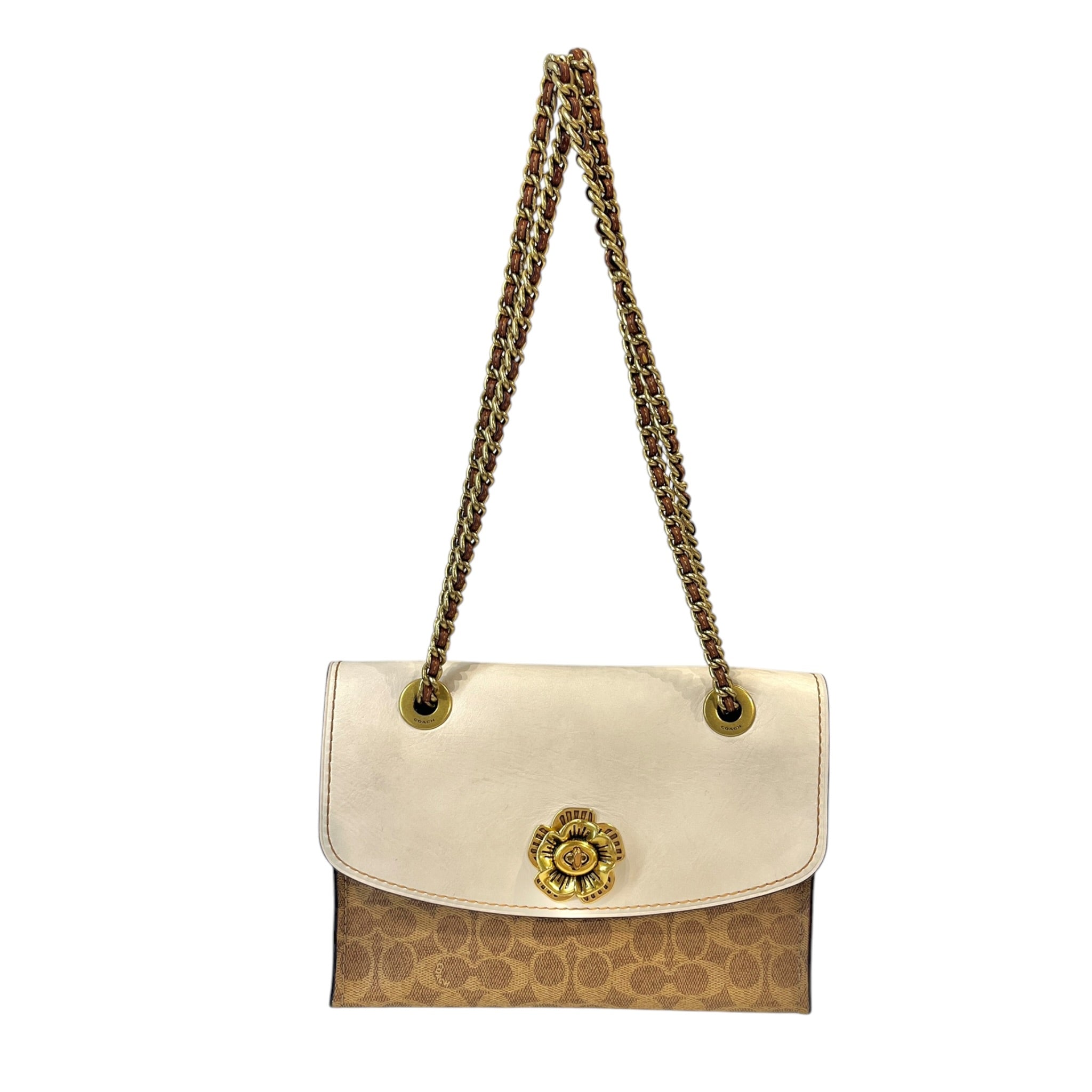 COACH/Hand Bag/Monogram/Leather/CML/Parker Signature Canvas view 1