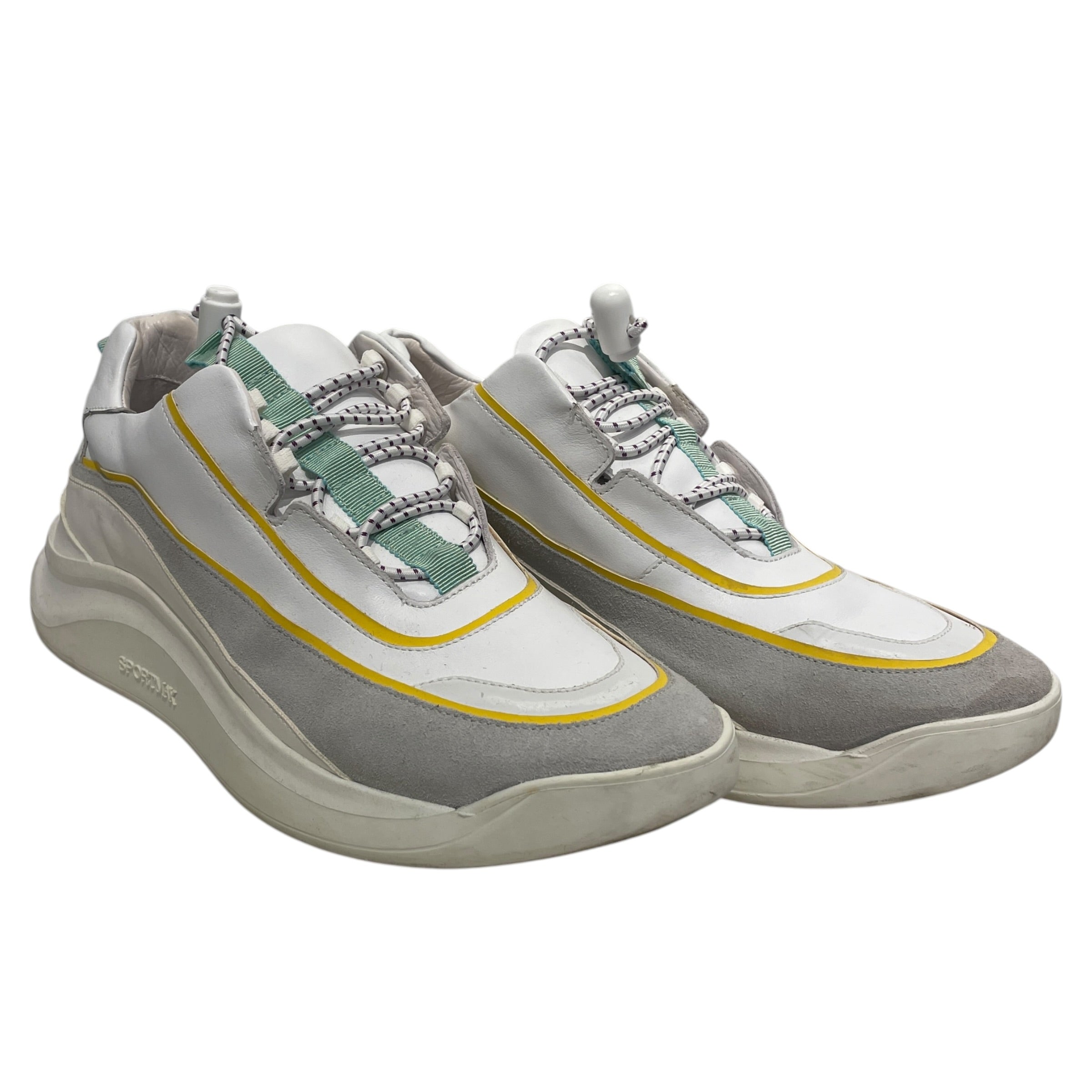 SPORT MAX by Max Mara/Low-Sneakers/US 8/Cotton/WHT/Sportmax sneakers view 1
